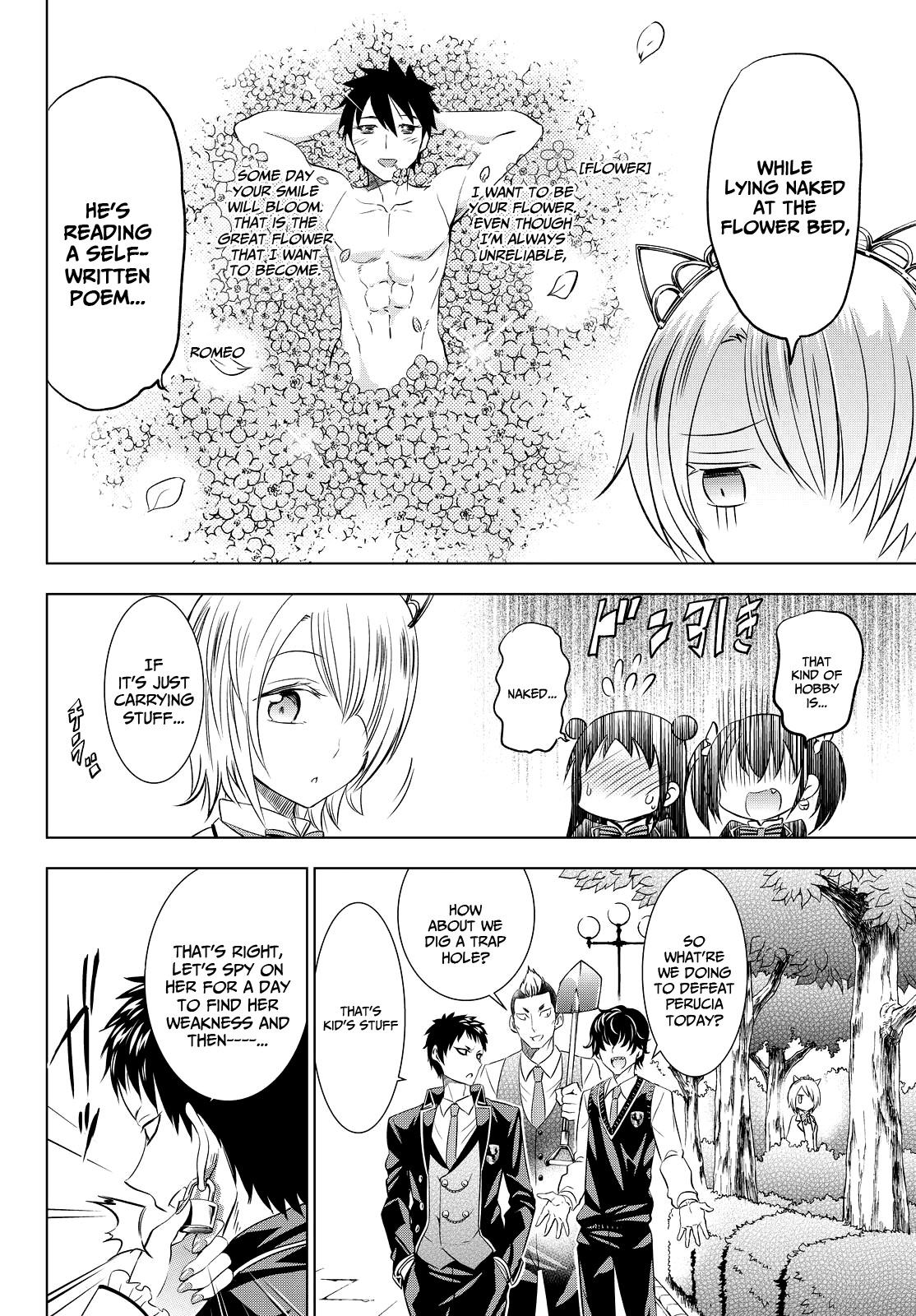 Kishuku Gakkou no Juliet Chapter 22 page 14 - Chapter 22 : Chartreux and Juliet