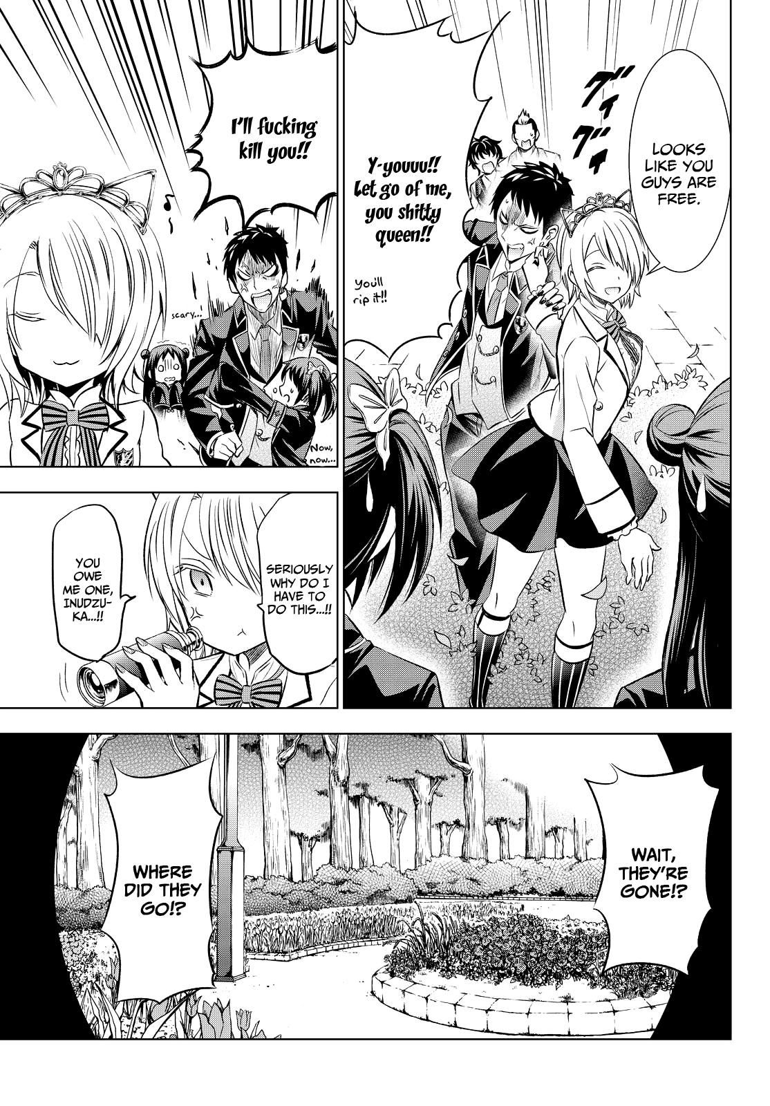 Kishuku Gakkou no Juliet Chapter 22 page 15 - Chapter 22 : Chartreux and Juliet