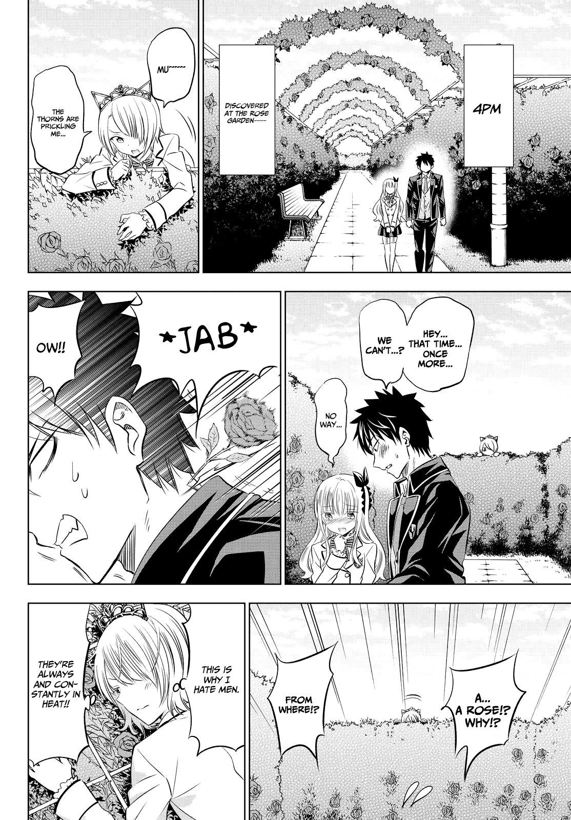 Kishuku Gakkou no Juliet Chapter 22 page 16 - Chapter 22 : Chartreux and Juliet