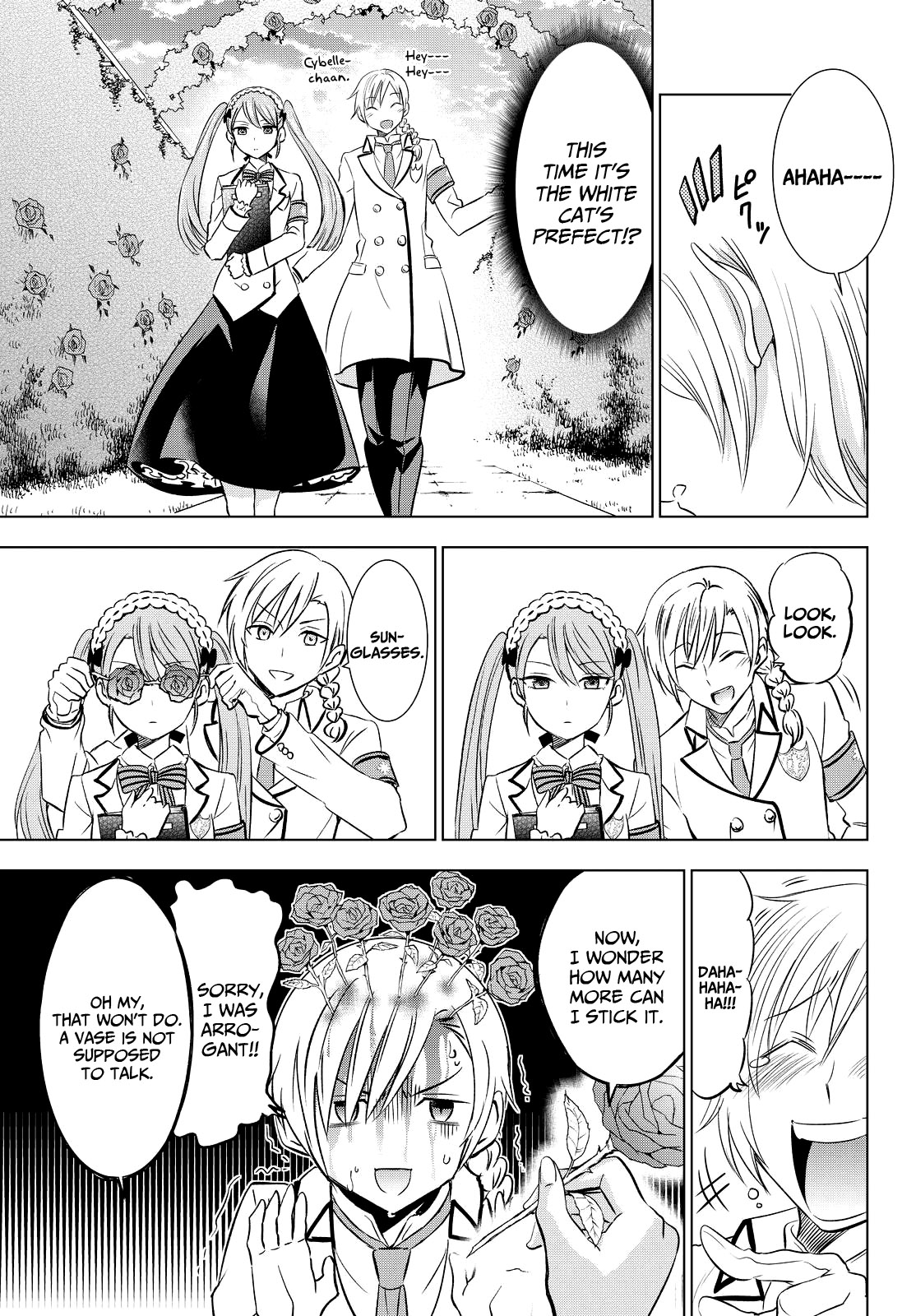Kishuku Gakkou no Juliet Chapter 22 page 17 - Chapter 22 : Chartreux and Juliet