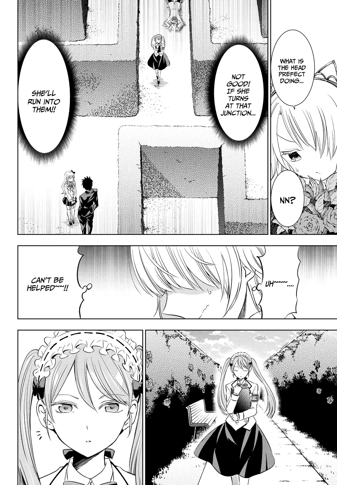 Kishuku Gakkou no Juliet Chapter 22 page 18 - Chapter 22 : Chartreux and Juliet