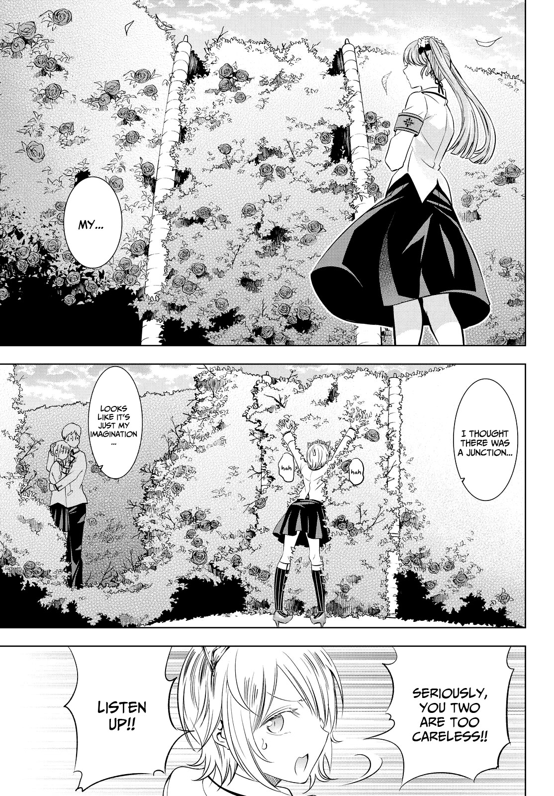 Kishuku Gakkou no Juliet Chapter 22 page 19 - Chapter 22 : Chartreux and Juliet