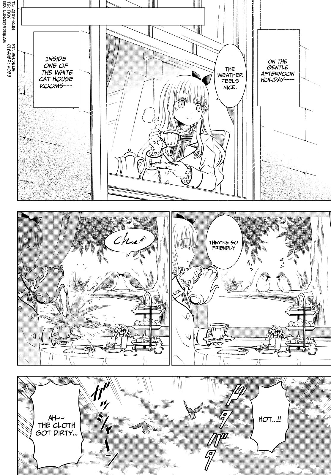 Kishuku Gakkou no Juliet Chapter 22 page 2 - Chapter 22 : Chartreux and Juliet