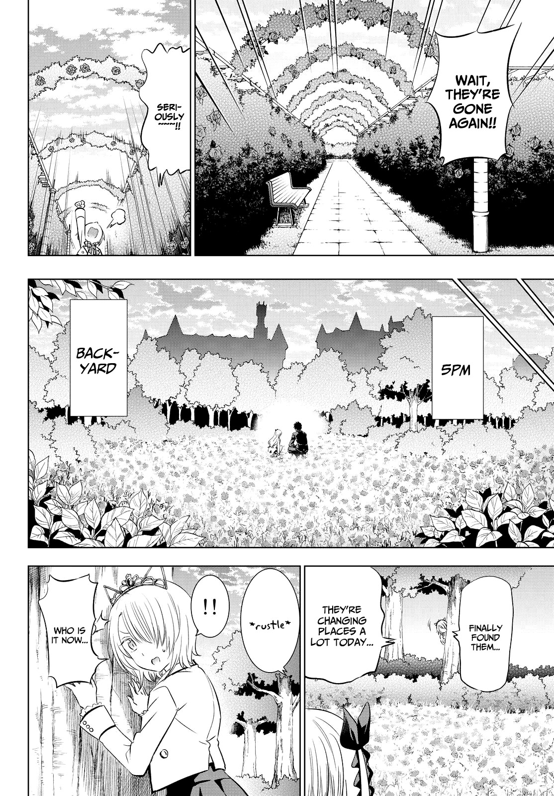 Kishuku Gakkou no Juliet Chapter 22 page 20 - Chapter 22 : Chartreux and Juliet