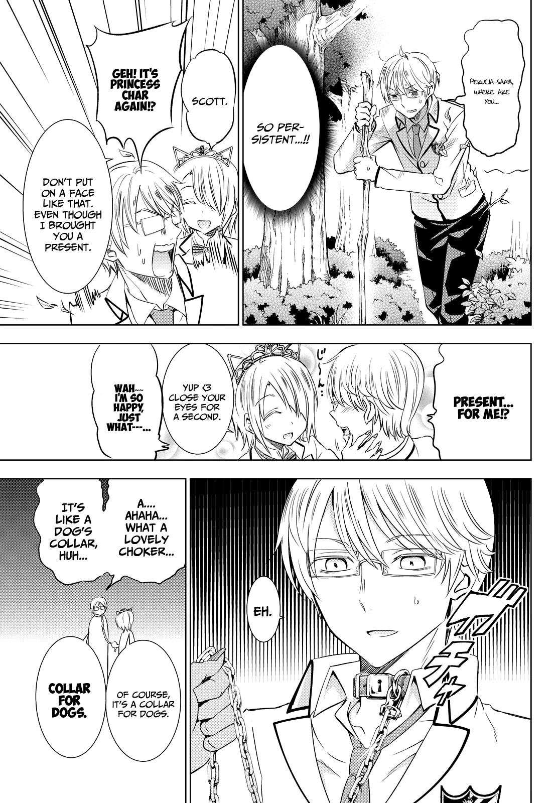 Kishuku Gakkou no Juliet Chapter 22 page 21 - Chapter 22 : Chartreux and Juliet