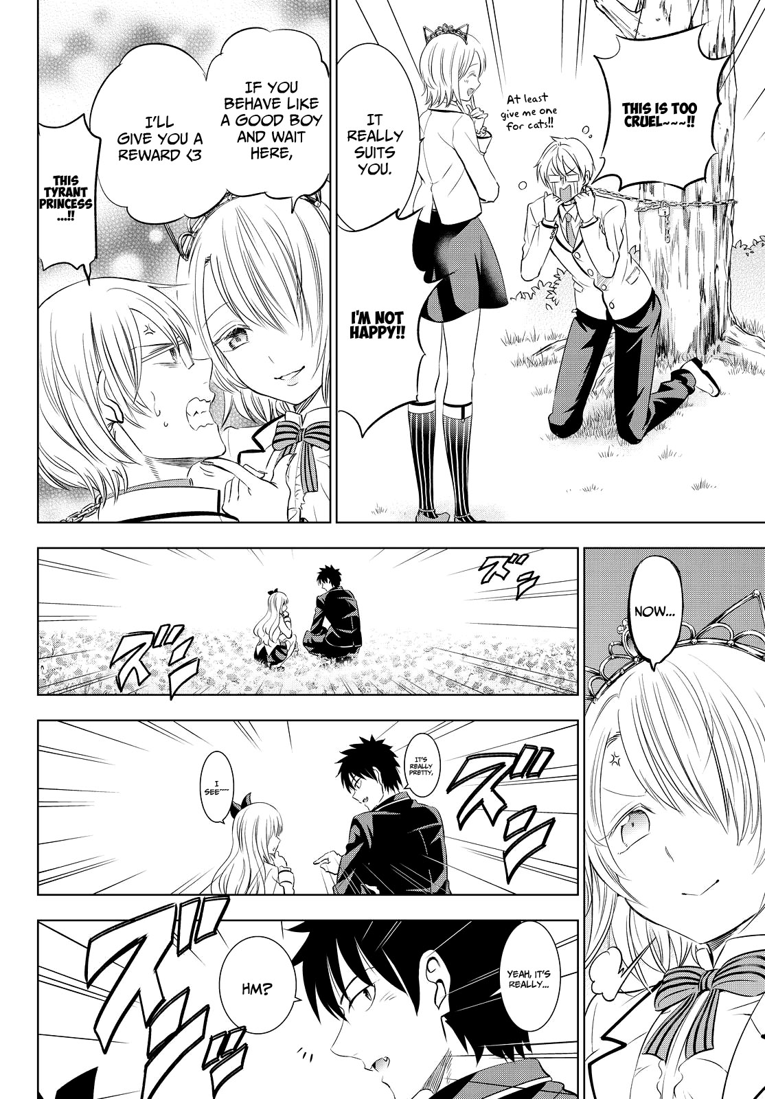 Kishuku Gakkou no Juliet Chapter 22 page 22 - Chapter 22 : Chartreux and Juliet