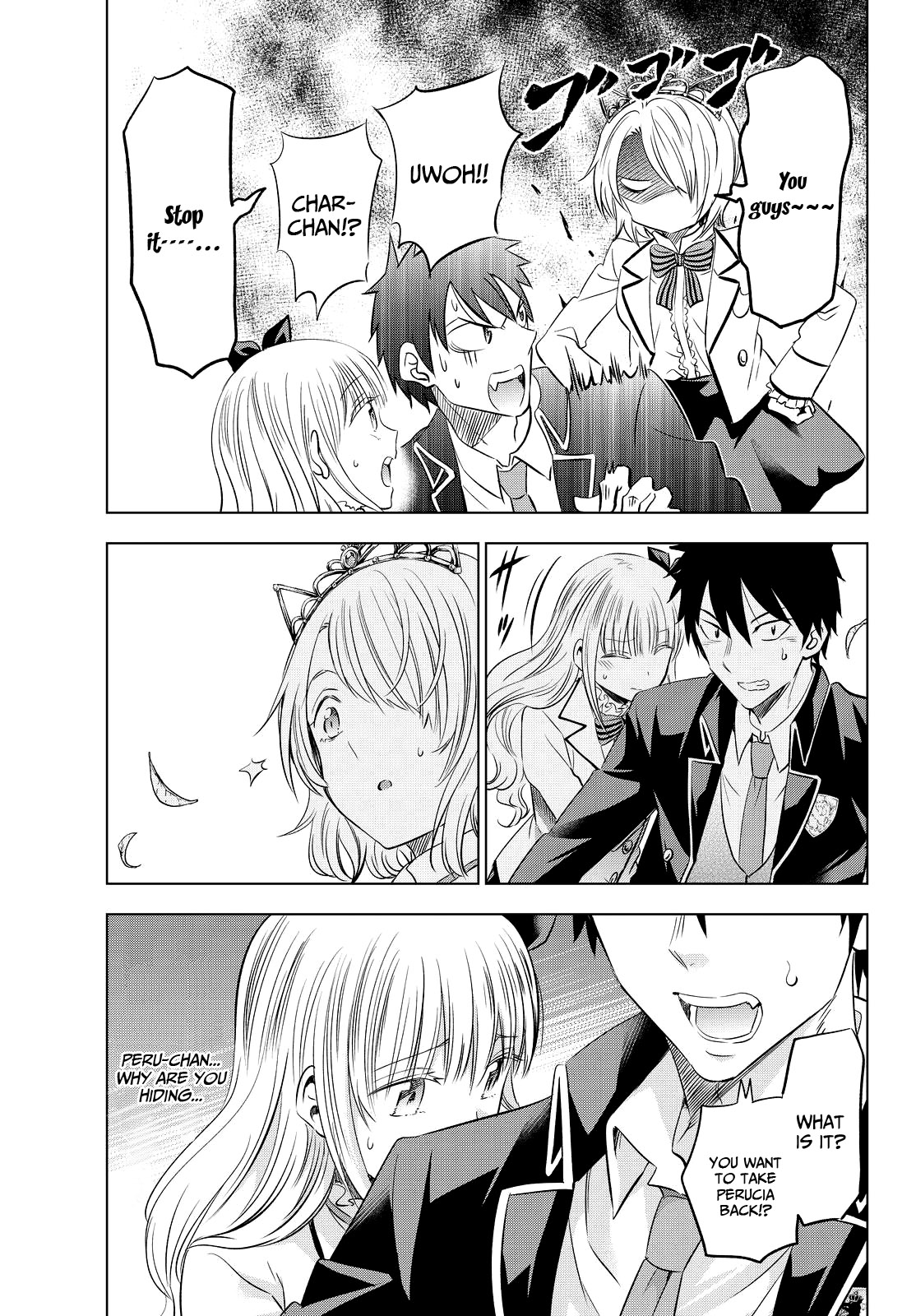 Kishuku Gakkou no Juliet Chapter 22 page 23 - Chapter 22 : Chartreux and Juliet