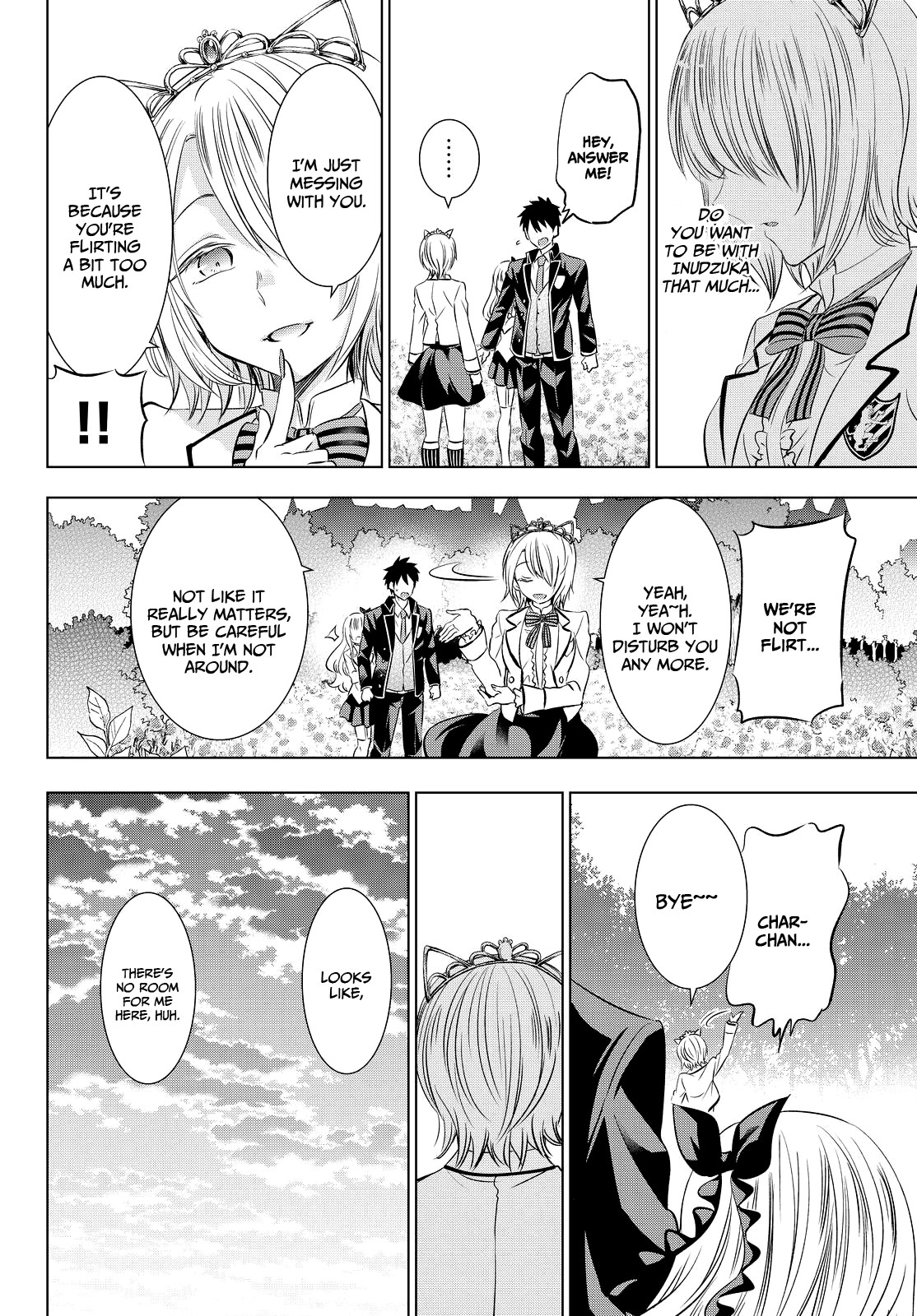 Kishuku Gakkou no Juliet Chapter 22 page 24 - Chapter 22 : Chartreux and Juliet
