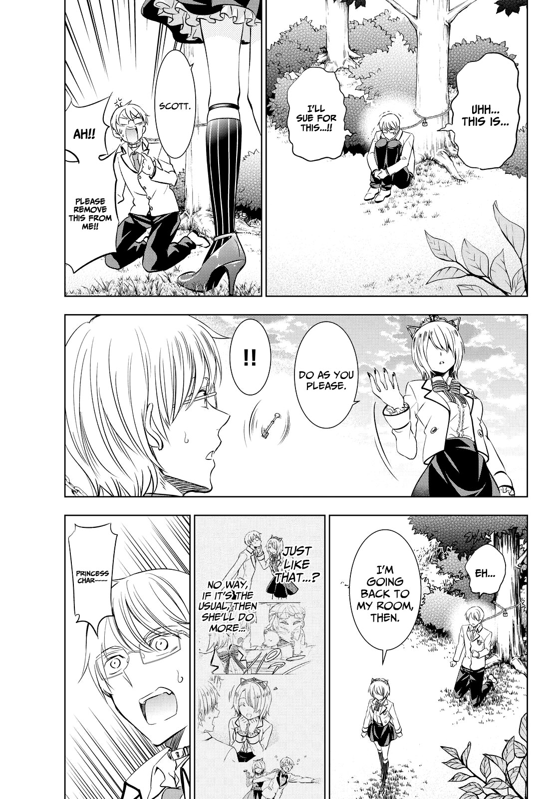 Kishuku Gakkou no Juliet Chapter 22 page 25 - Chapter 22 : Chartreux and Juliet