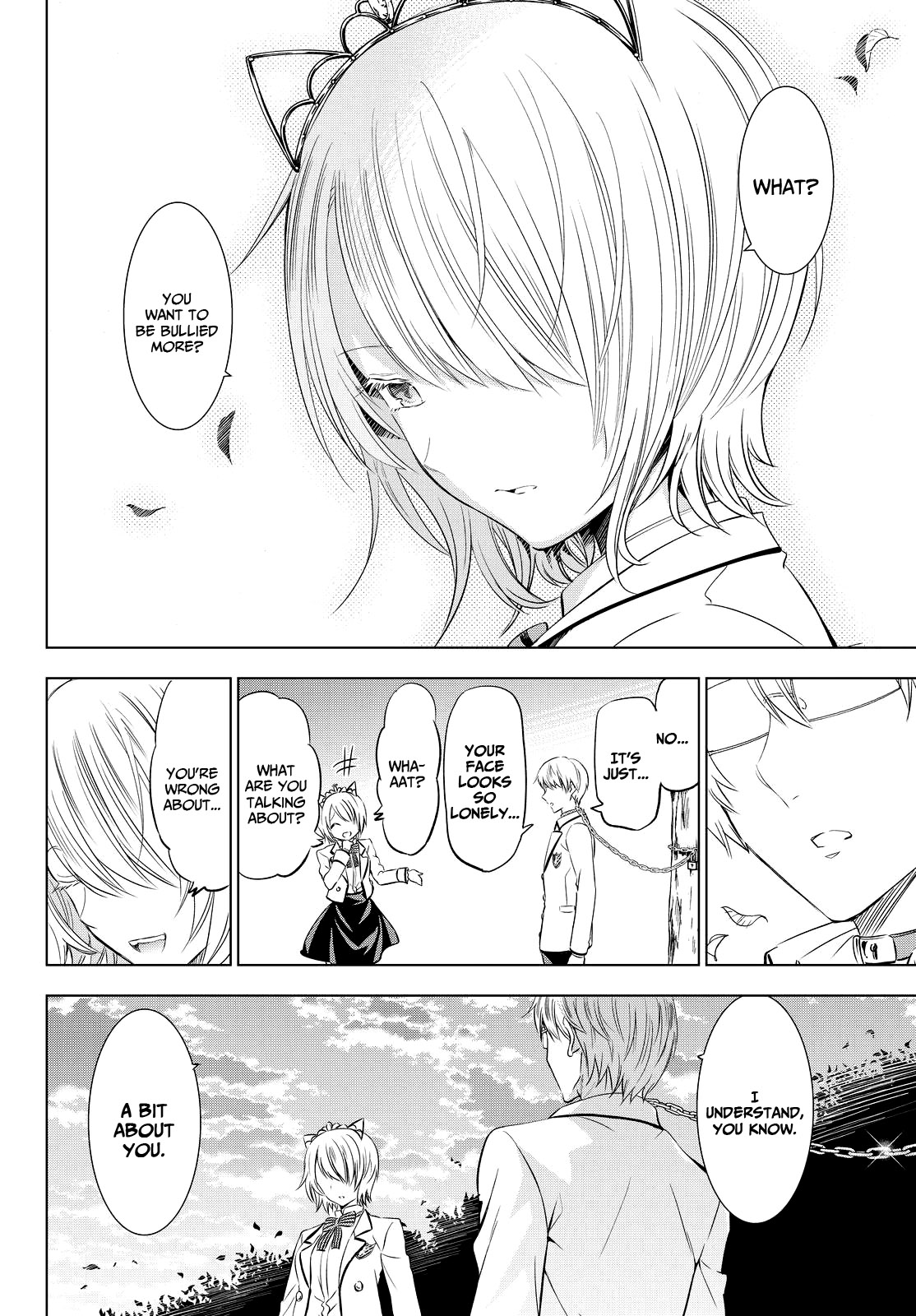 Kishuku Gakkou no Juliet Chapter 22 page 26 - Chapter 22 : Chartreux and Juliet