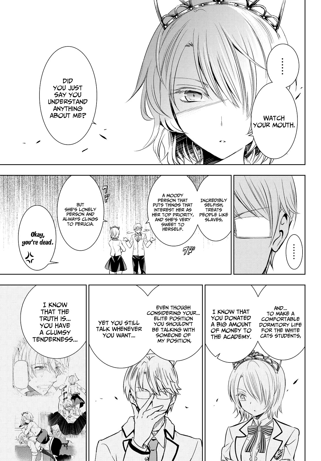 Kishuku Gakkou no Juliet Chapter 22 page 27 - Chapter 22 : Chartreux and Juliet