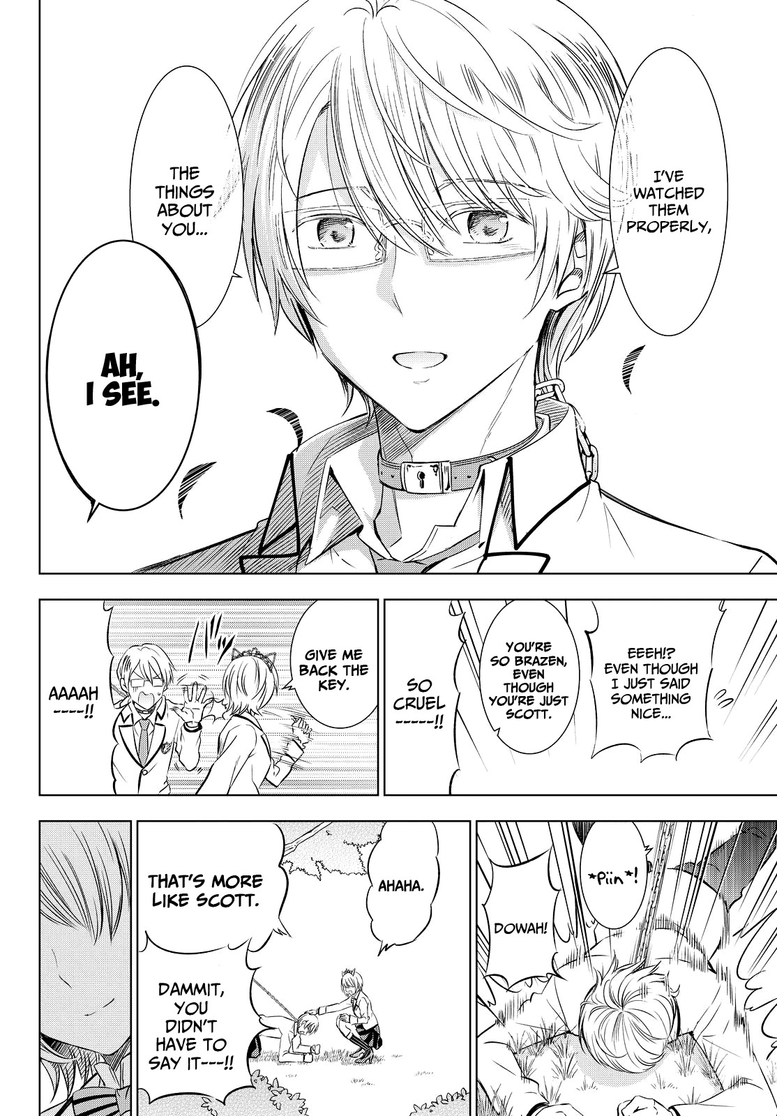 Kishuku Gakkou no Juliet Chapter 22 page 28 - Chapter 22 : Chartreux and Juliet