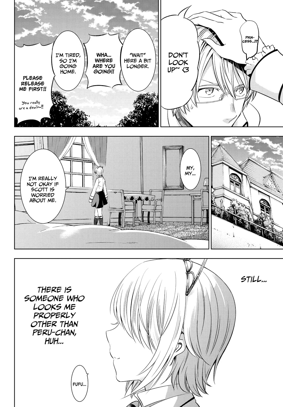 Kishuku Gakkou no Juliet Chapter 22 page 30 - Chapter 22 : Chartreux and Juliet