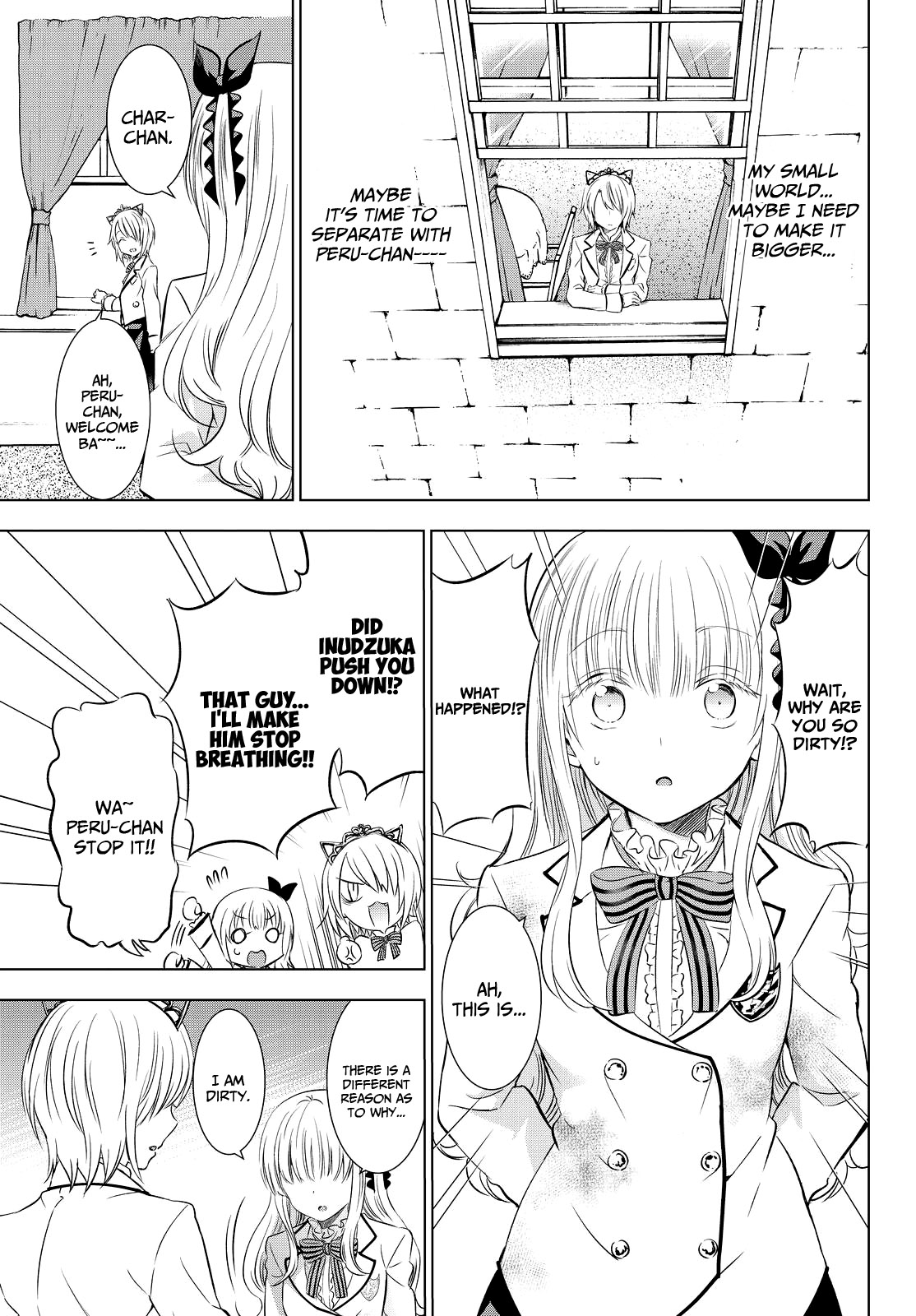Kishuku Gakkou no Juliet Chapter 22 page 31 - Chapter 22 : Chartreux and Juliet