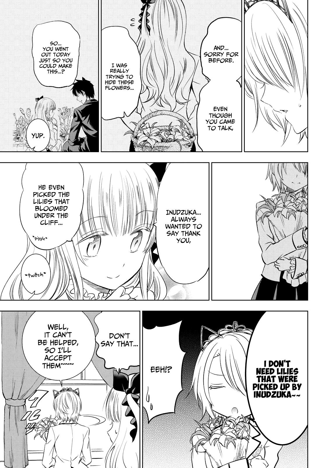 Kishuku Gakkou no Juliet Chapter 22 page 33 - Chapter 22 : Chartreux and Juliet