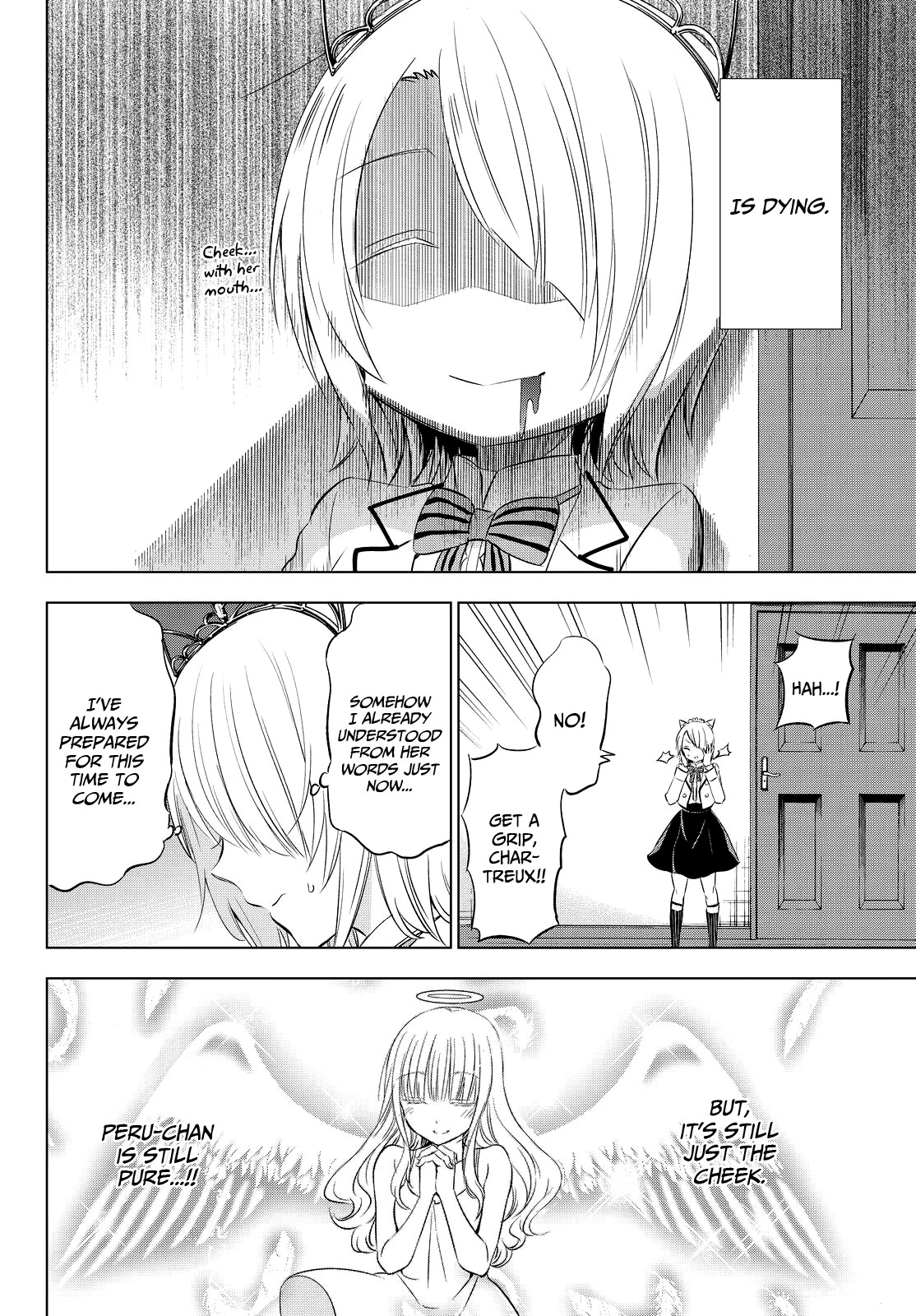 Kishuku Gakkou no Juliet Chapter 22 page 4 - Chapter 22 : Chartreux and Juliet