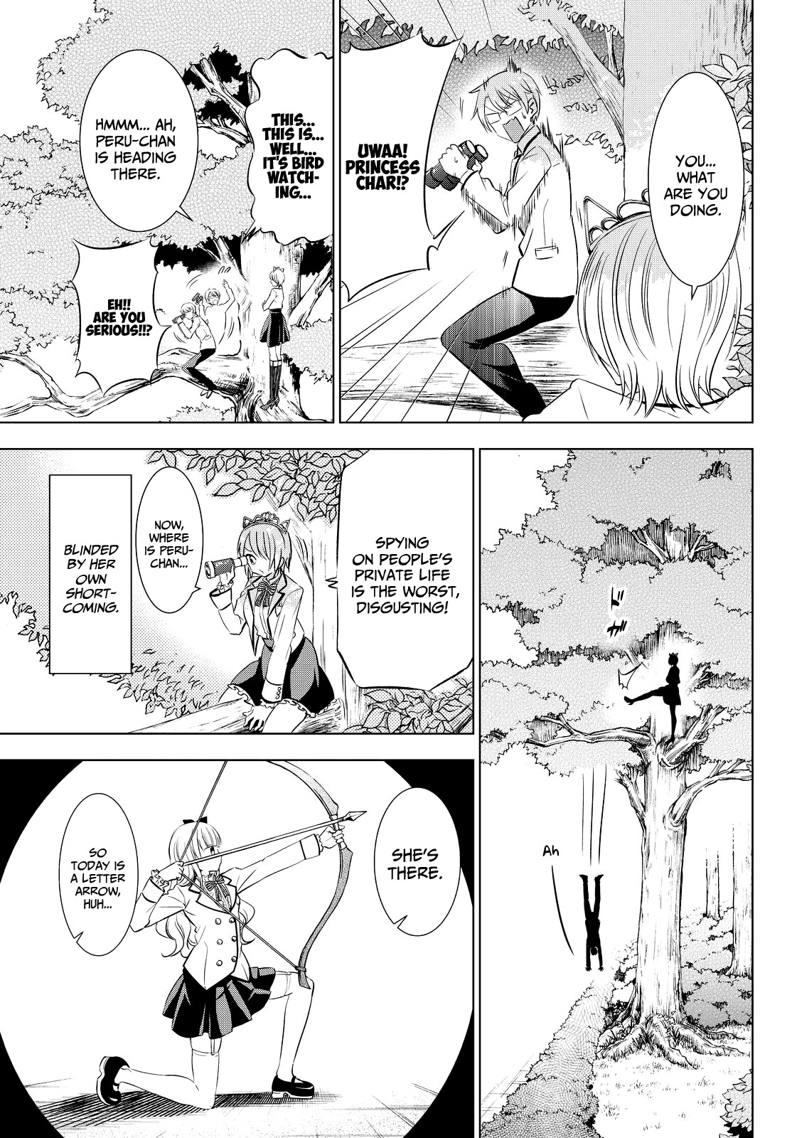 Kishuku Gakkou no Juliet Chapter 22 page 7 - Chapter 22 : Chartreux and Juliet