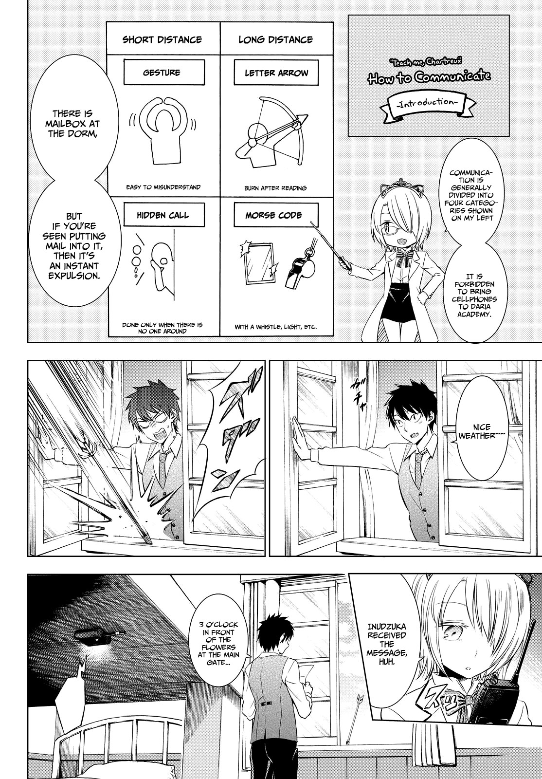 Kishuku Gakkou no Juliet Chapter 22 page 8 - Chapter 22 : Chartreux and Juliet