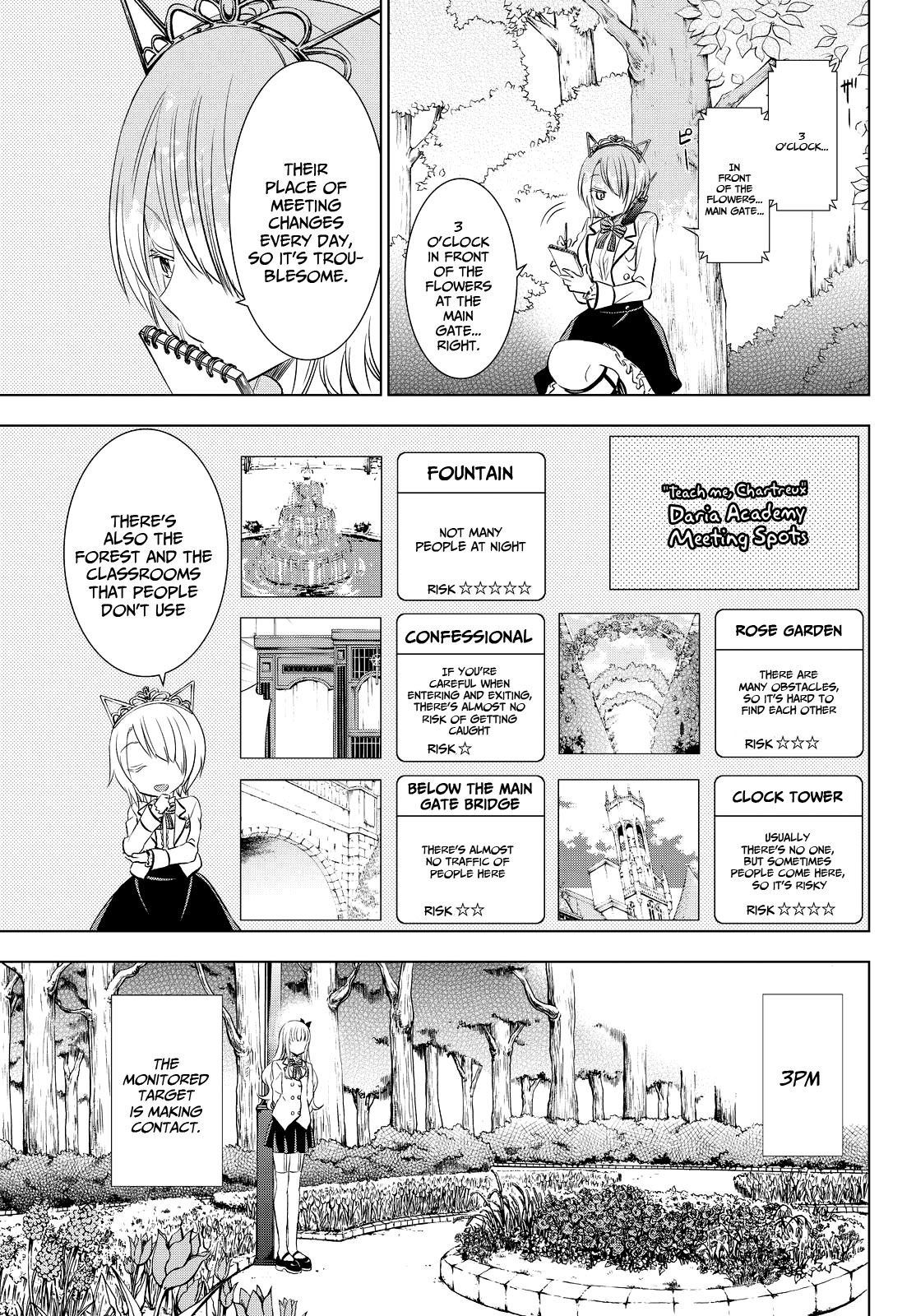 Kishuku Gakkou no Juliet Chapter 22 page 9 - Chapter 22 : Chartreux and Juliet