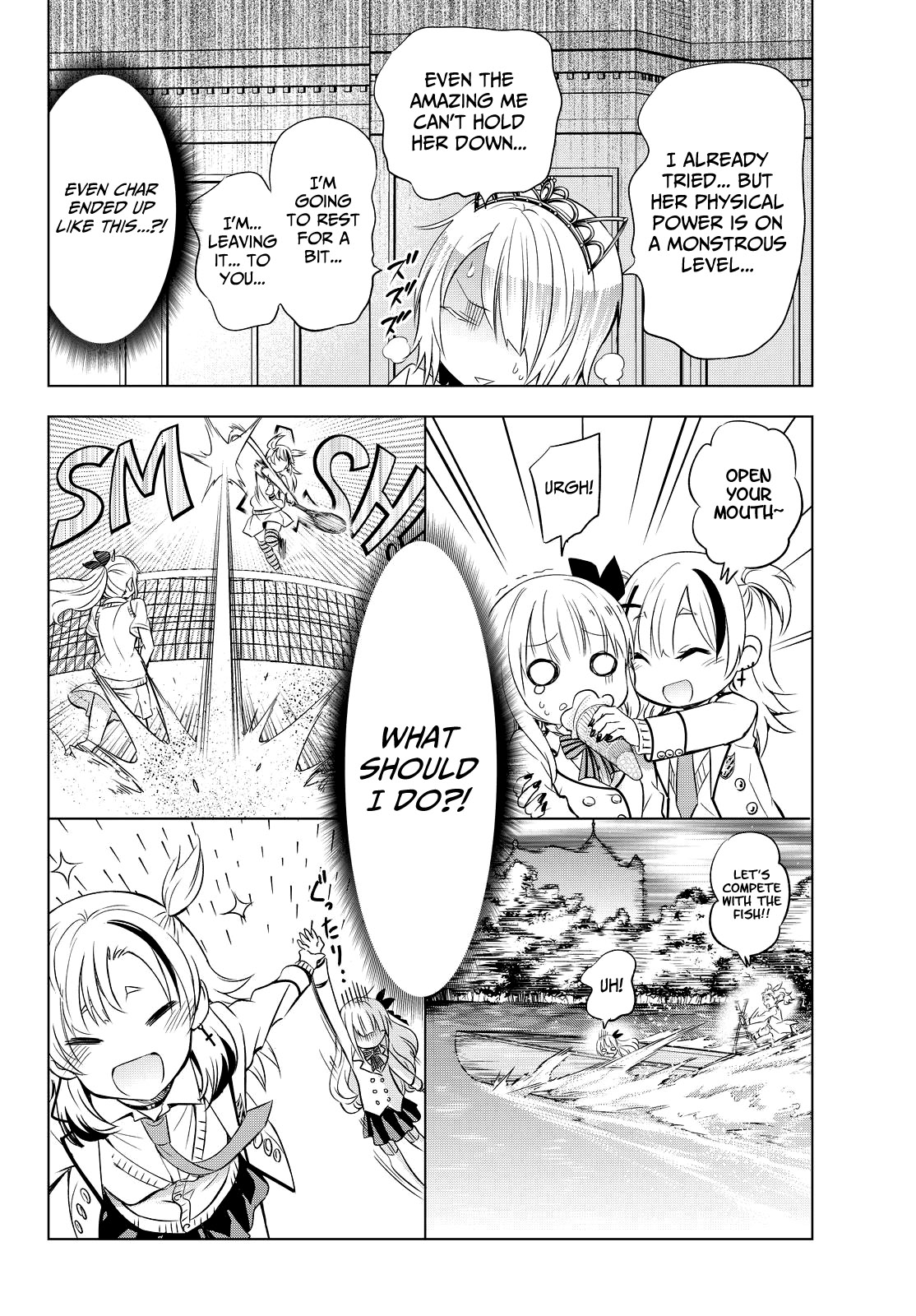 Kishuku Gakkou no Juliet Chapter 23 page 10 - Chapter 23 : Romeo and Somali