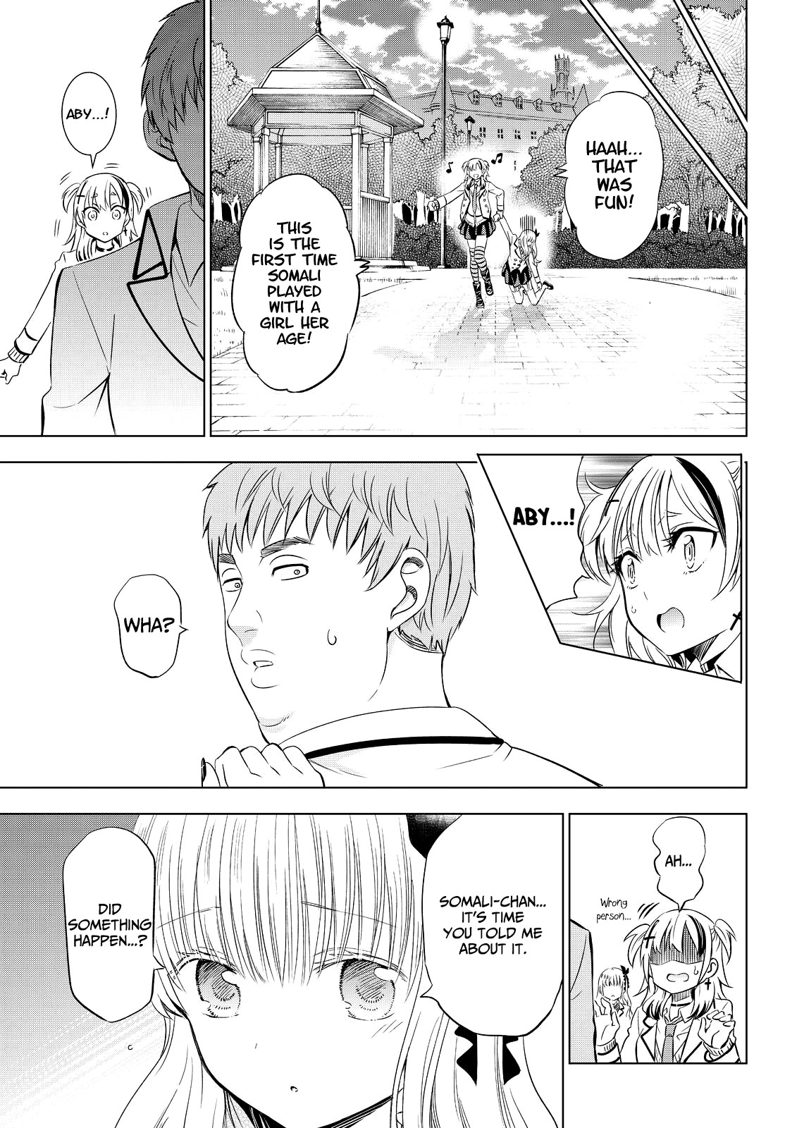 Kishuku Gakkou no Juliet Chapter 23 page 11 - Chapter 23 : Romeo and Somali