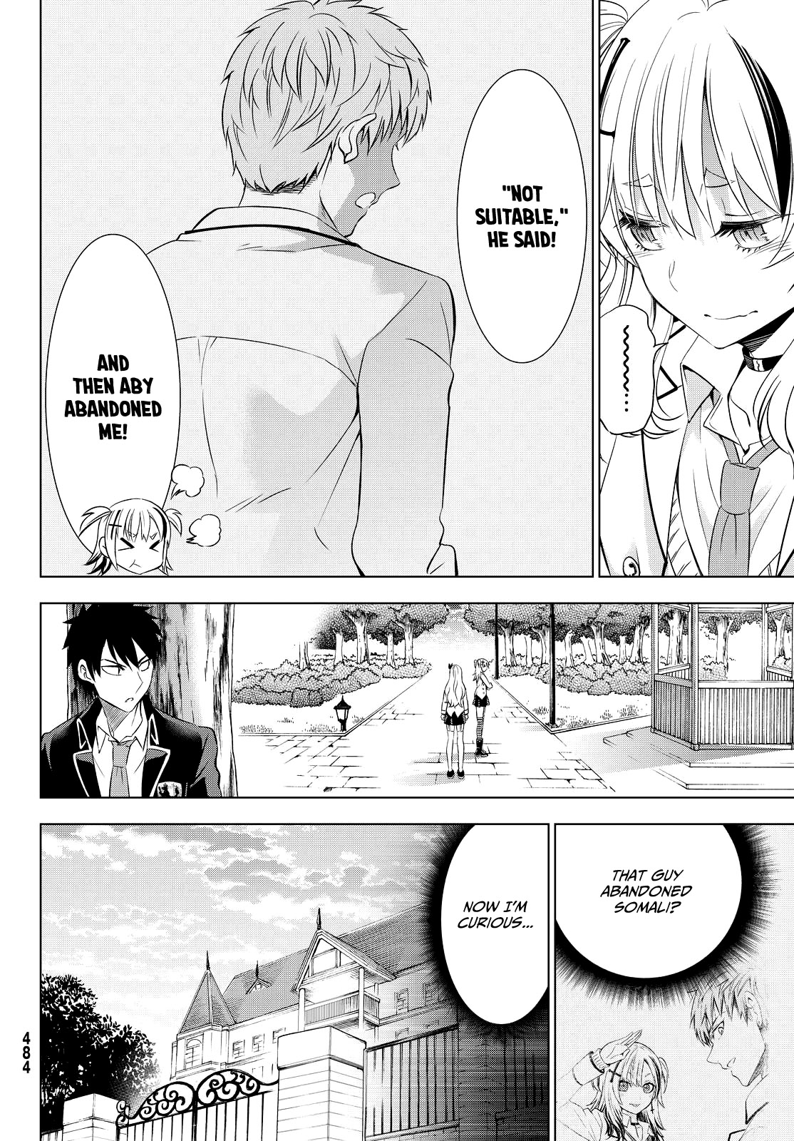 Kishuku Gakkou no Juliet Chapter 23 page 12 - Chapter 23 : Romeo and Somali