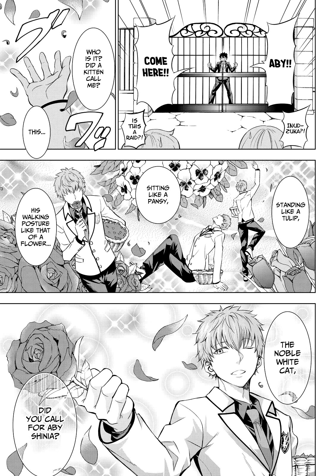 Kishuku Gakkou no Juliet Chapter 23 page 13 - Chapter 23 : Romeo and Somali