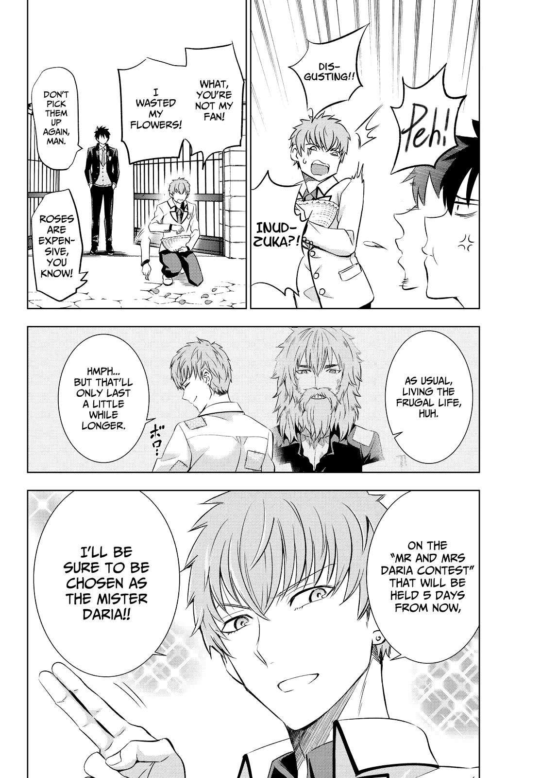 Kishuku Gakkou no Juliet Chapter 23 page 14 - Chapter 23 : Romeo and Somali