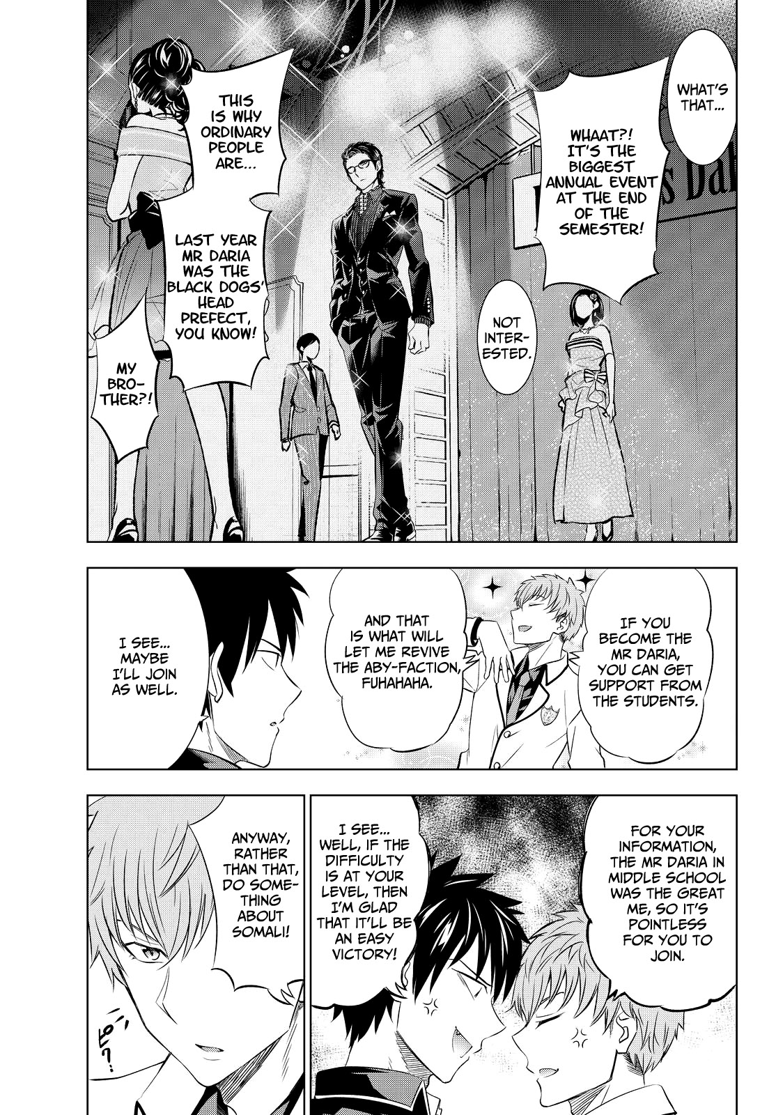 Kishuku Gakkou no Juliet Chapter 23 page 15 - Chapter 23 : Romeo and Somali