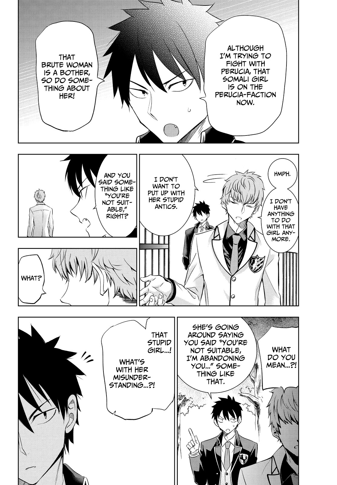 Kishuku Gakkou no Juliet Chapter 23 page 16 - Chapter 23 : Romeo and Somali