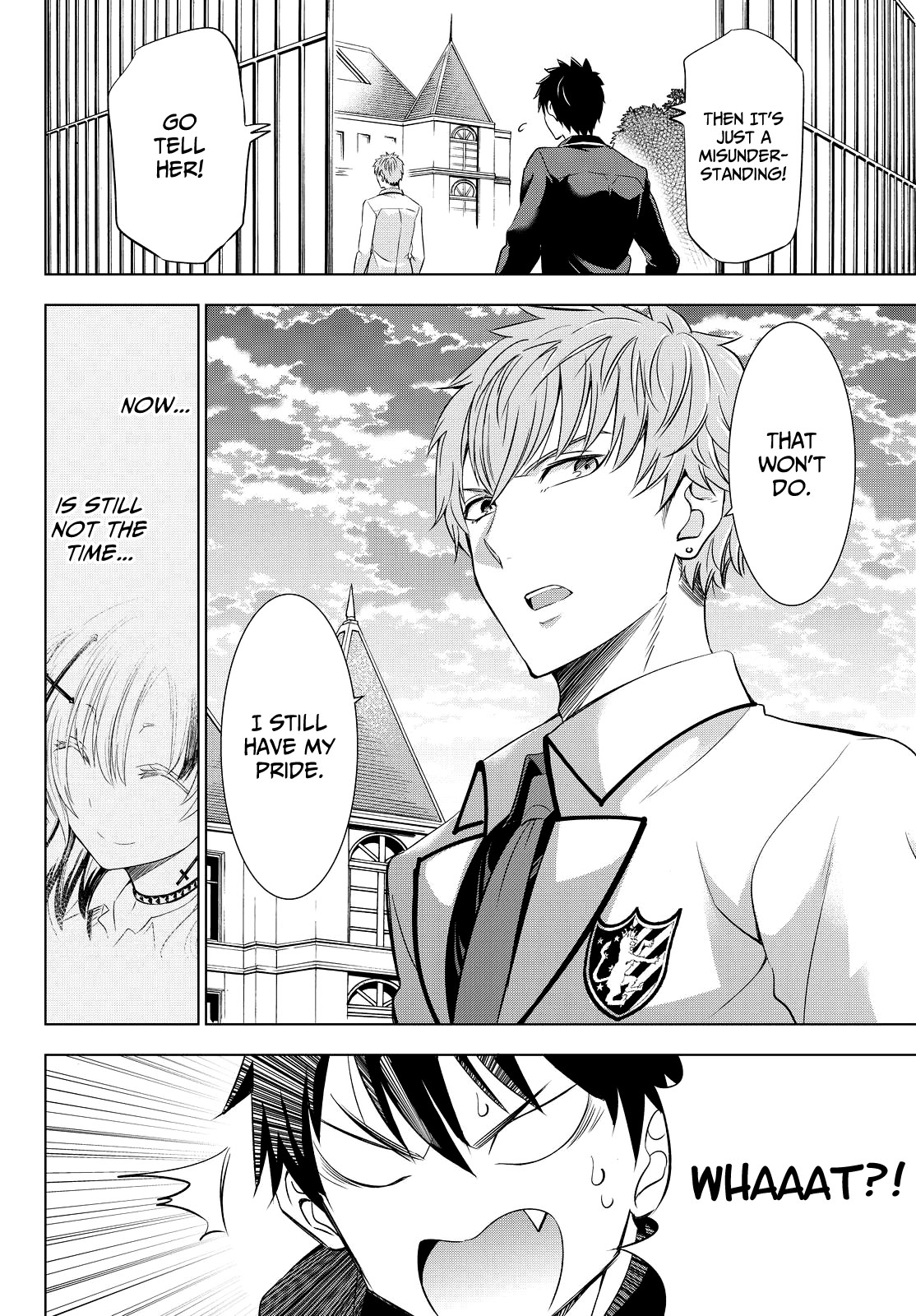 Kishuku Gakkou no Juliet Chapter 23 page 18 - Chapter 23 : Romeo and Somali