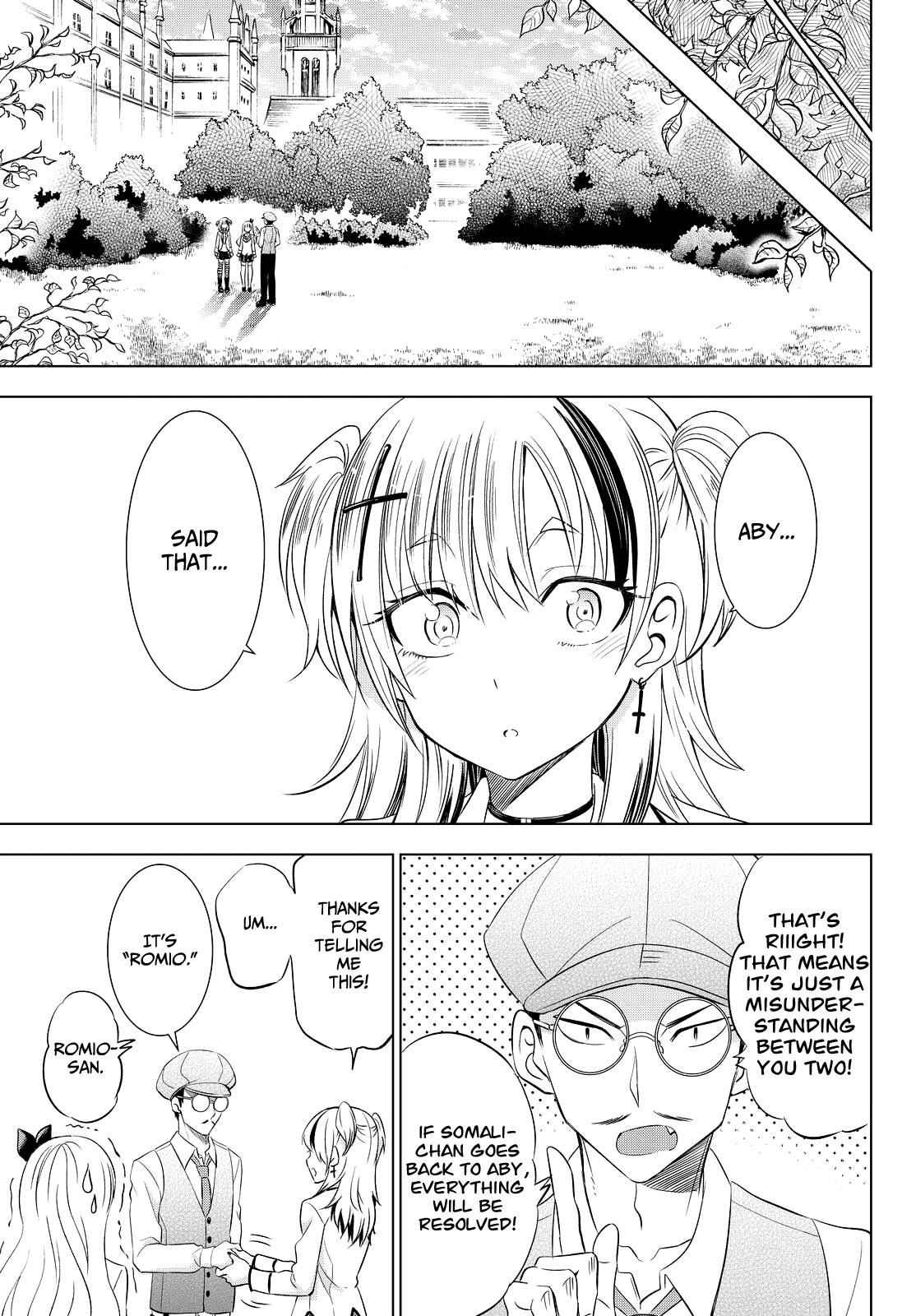Kishuku Gakkou no Juliet Chapter 23 page 19 - Chapter 23 : Romeo and Somali
