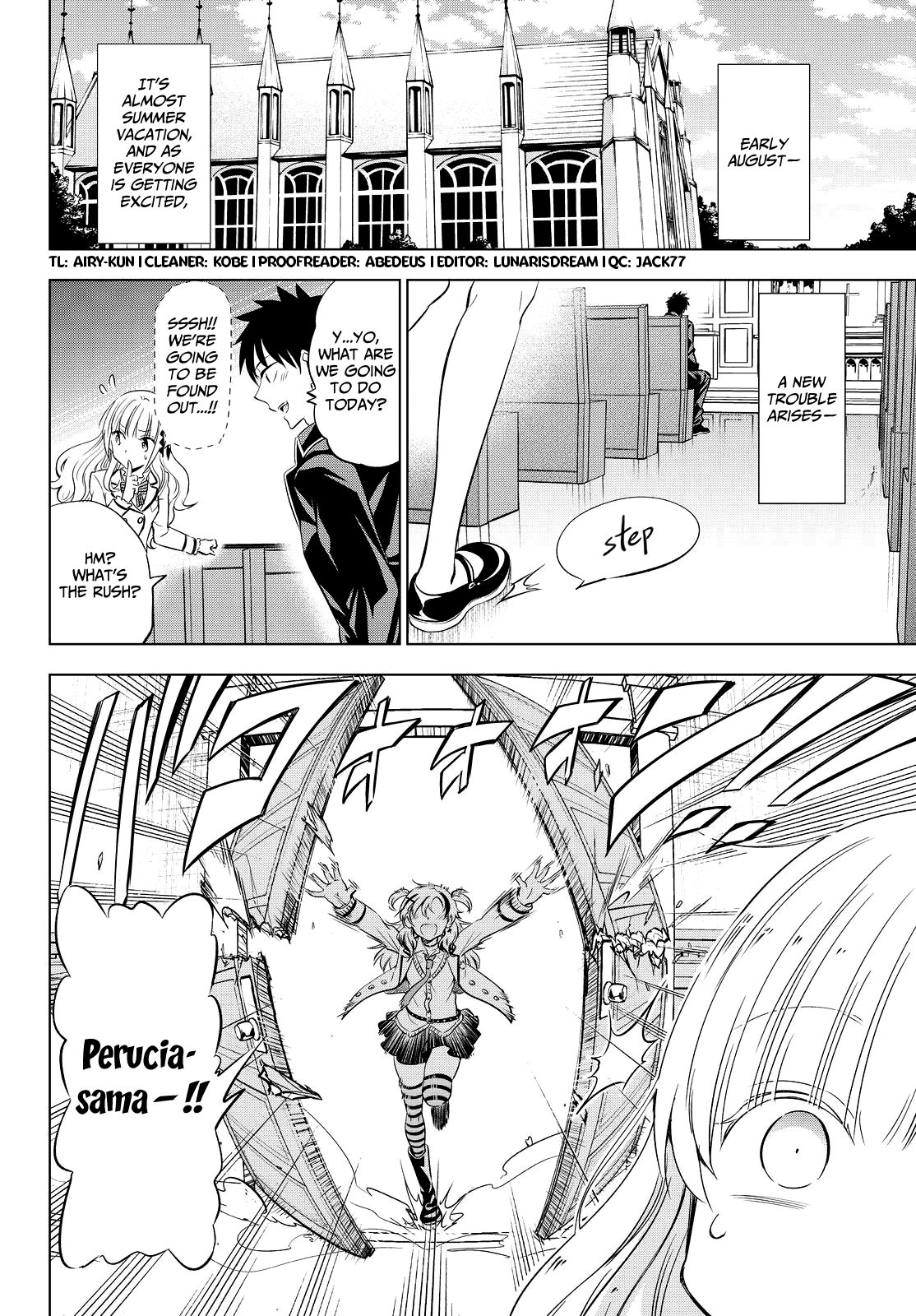 Kishuku Gakkou no Juliet Chapter 23 page 2 - Chapter 23 : Romeo and Somali
