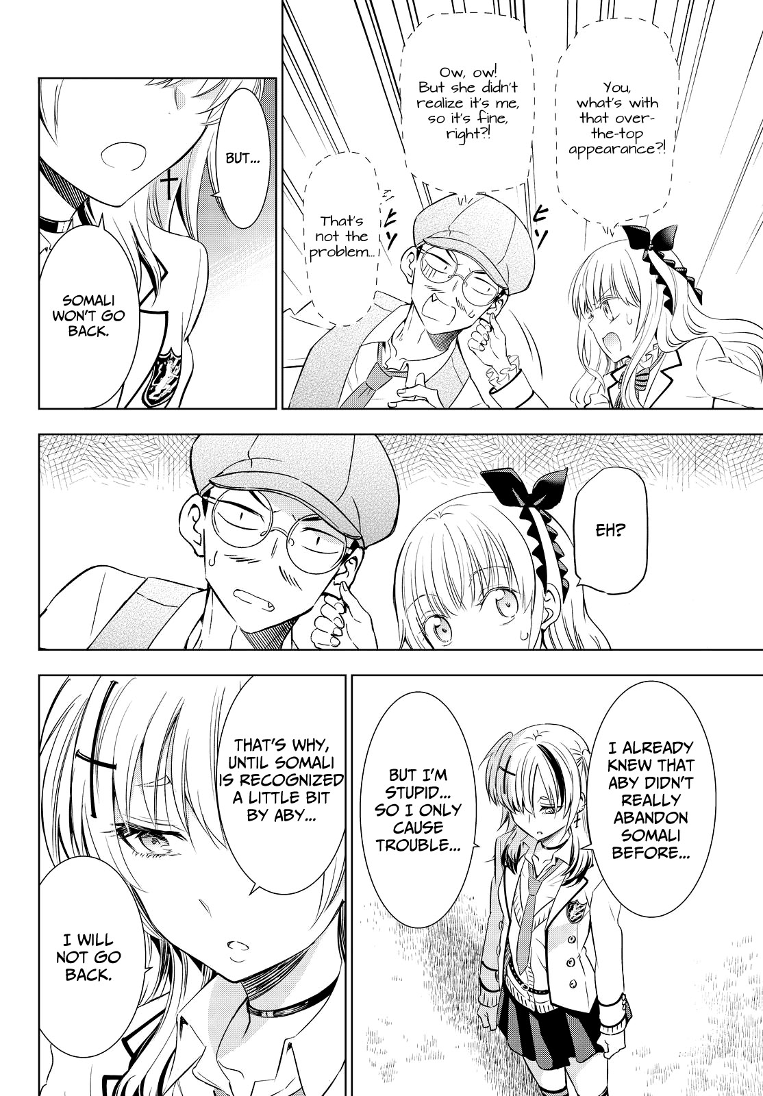 Kishuku Gakkou no Juliet Chapter 23 page 20 - Chapter 23 : Romeo and Somali