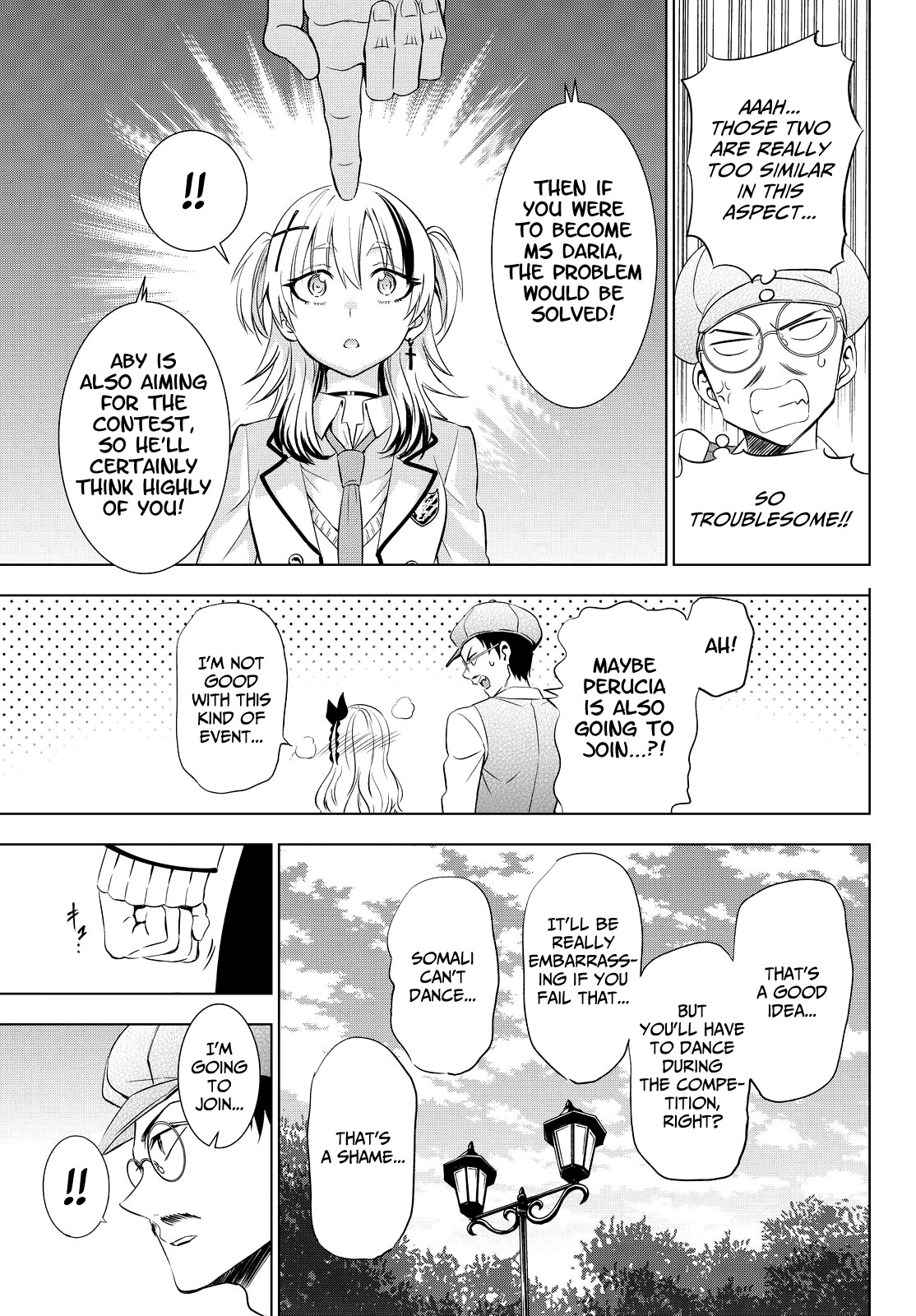 Kishuku Gakkou no Juliet Chapter 23 page 21 - Chapter 23 : Romeo and Somali