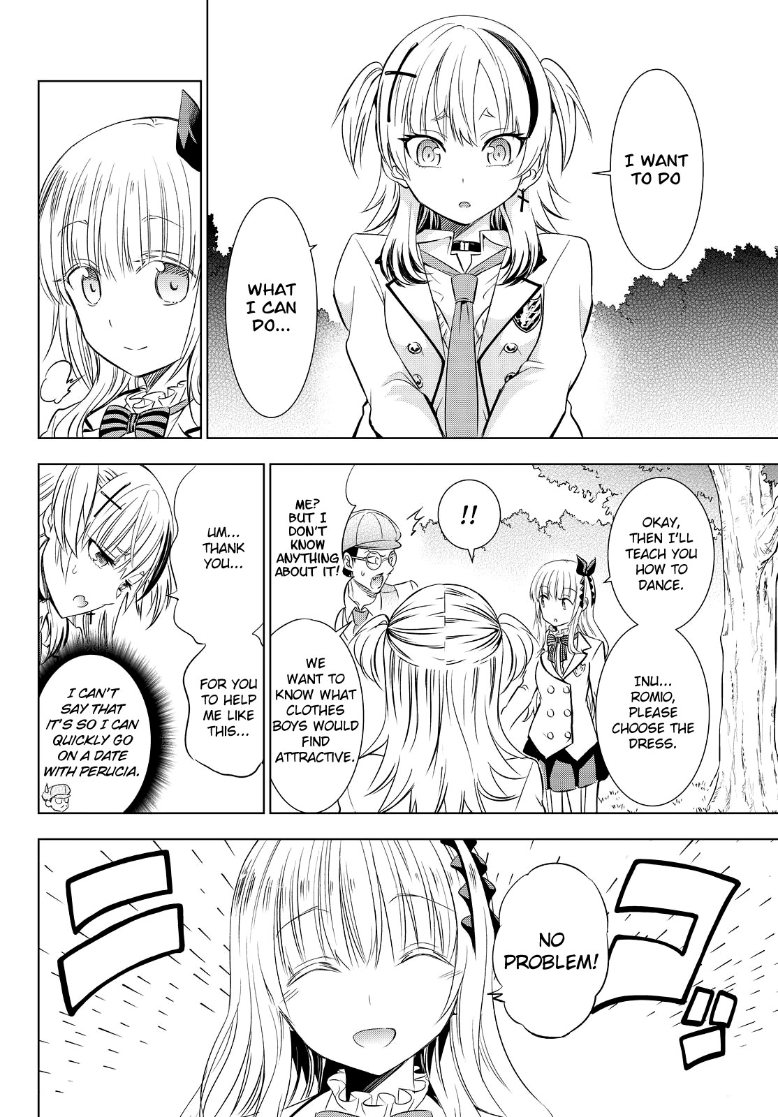 Kishuku Gakkou no Juliet Chapter 23 page 22 - Chapter 23 : Romeo and Somali