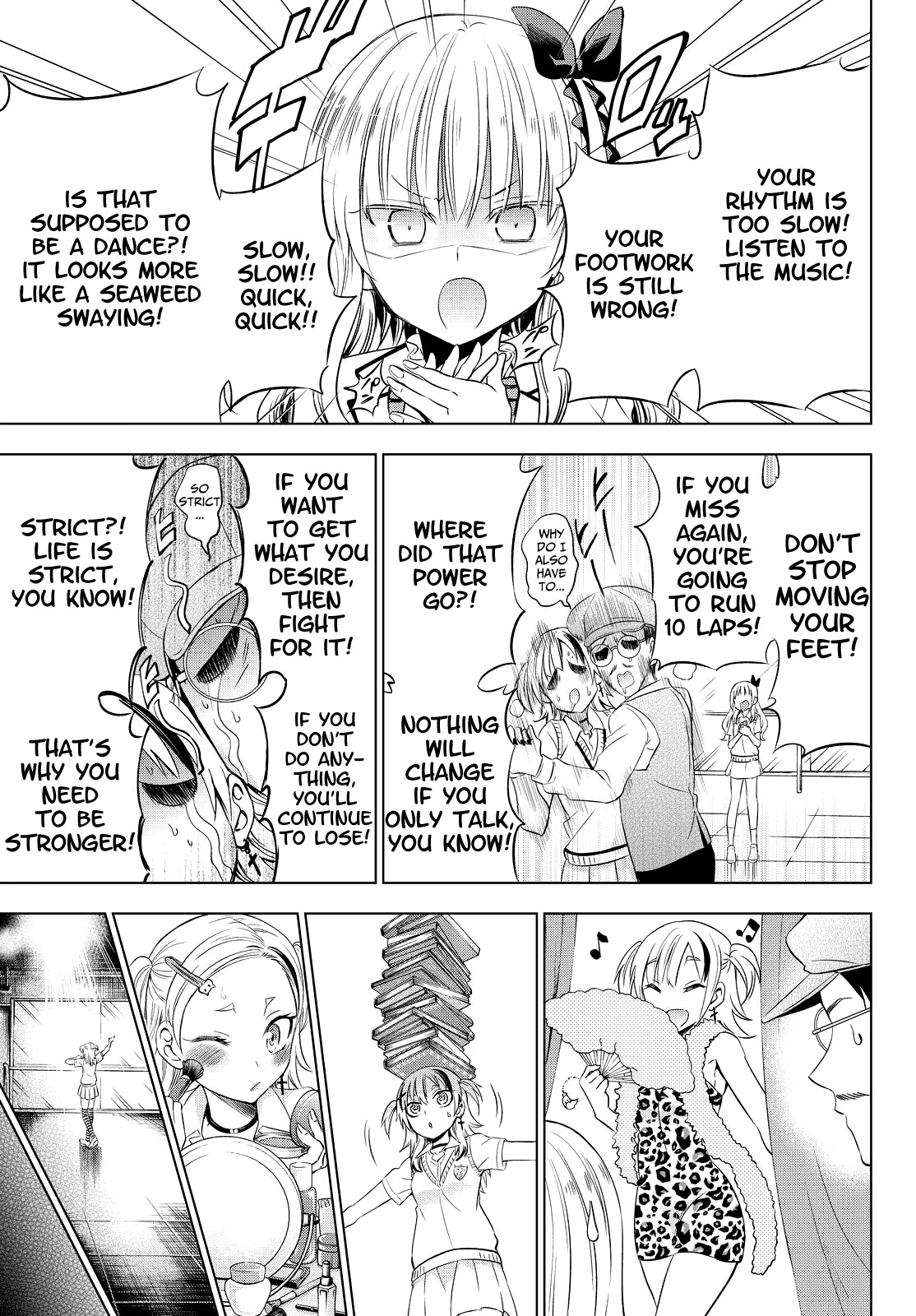 Kishuku Gakkou no Juliet Chapter 23 page 23 - Chapter 23 : Romeo and Somali