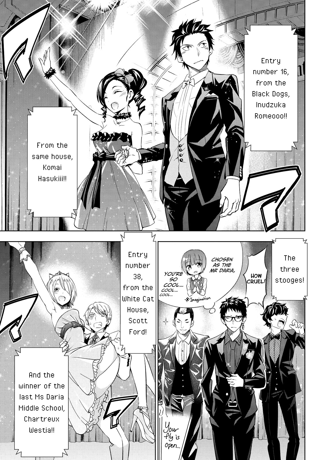 Kishuku Gakkou no Juliet Chapter 23 page 25 - Chapter 23 : Romeo and Somali