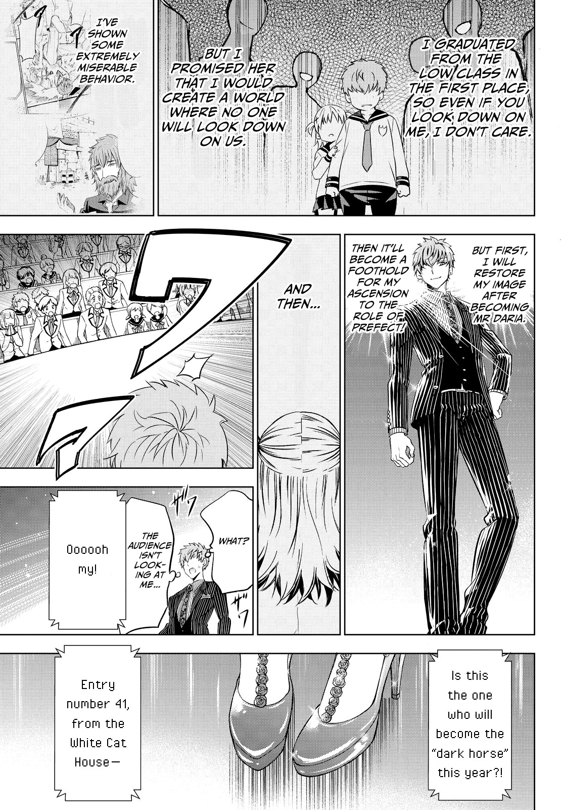 Kishuku Gakkou no Juliet Chapter 23 page 27 - Chapter 23 : Romeo and Somali