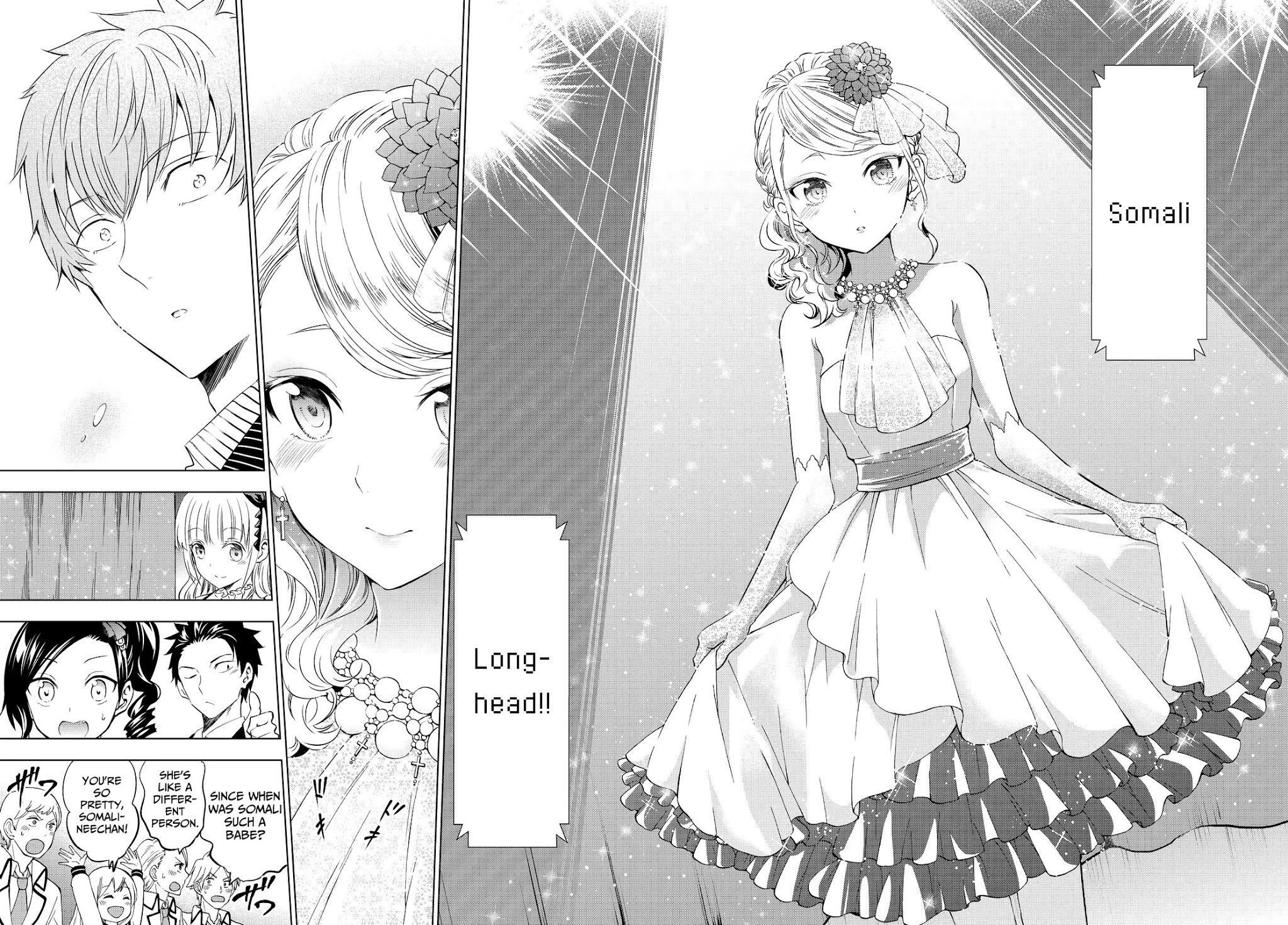 Kishuku Gakkou no Juliet Chapter 23 page 28 - Chapter 23 : Romeo and Somali
