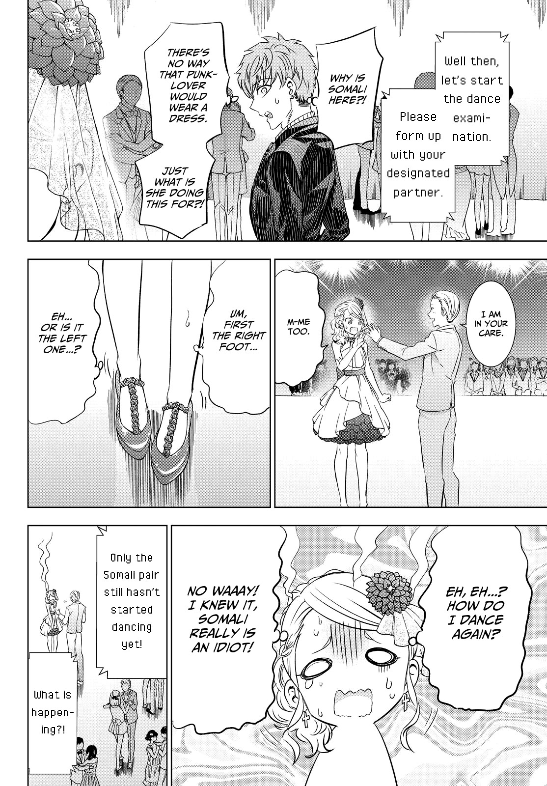 Kishuku Gakkou no Juliet Chapter 23 page 29 - Chapter 23 : Romeo and Somali