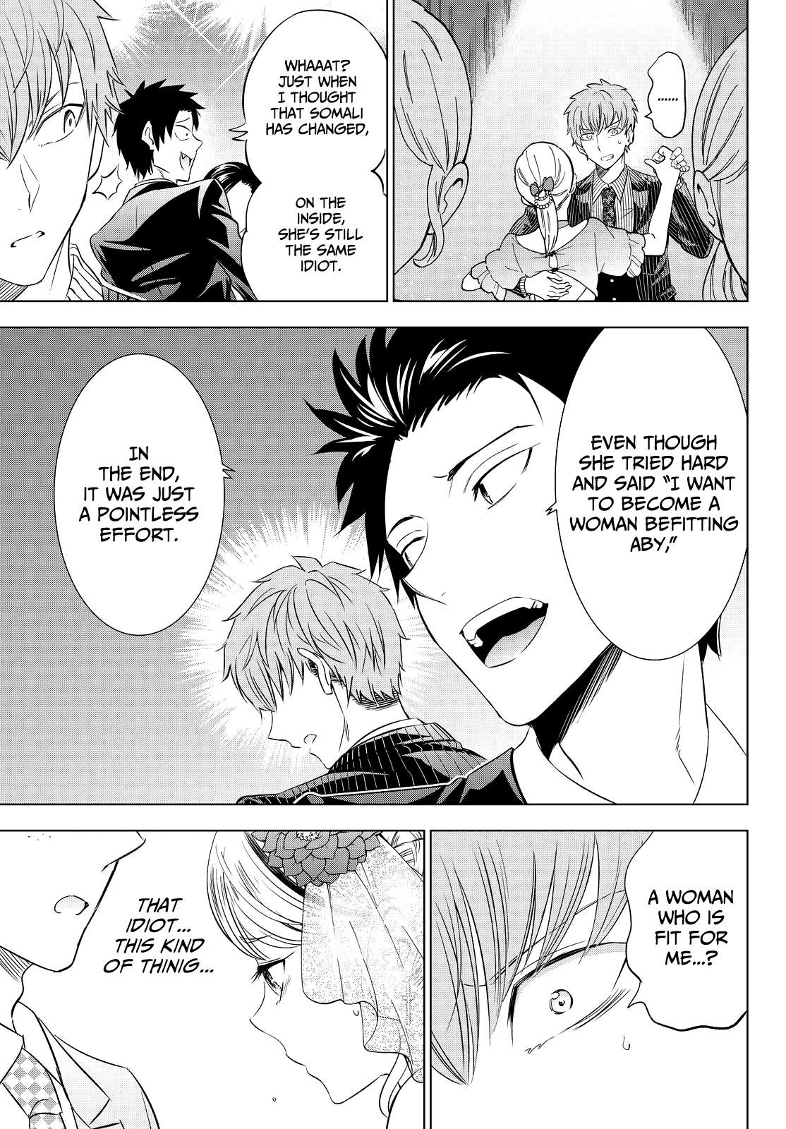 Kishuku Gakkou no Juliet Chapter 23 page 30 - Chapter 23 : Romeo and Somali