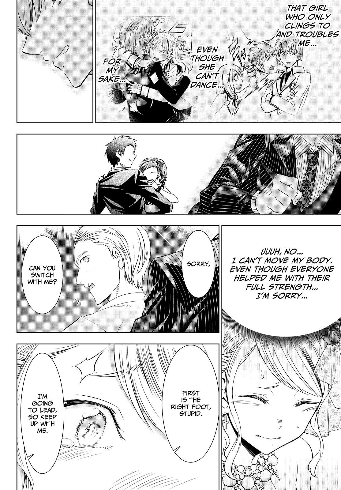 Kishuku Gakkou no Juliet Chapter 23 page 31 - Chapter 23 : Romeo and Somali