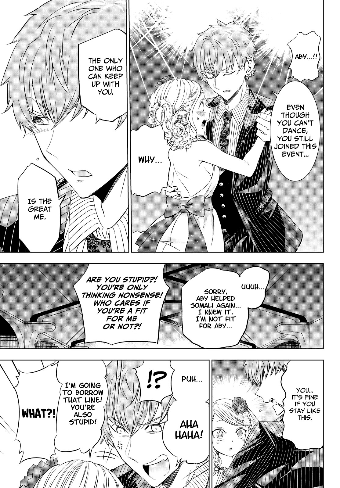 Kishuku Gakkou no Juliet Chapter 23 page 32 - Chapter 23 : Romeo and Somali
