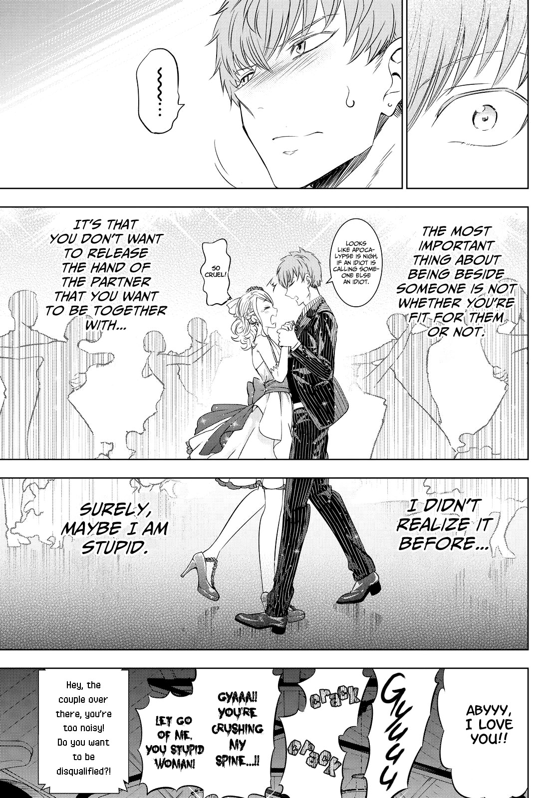 Kishuku Gakkou no Juliet Chapter 23 page 34 - Chapter 23 : Romeo and Somali
