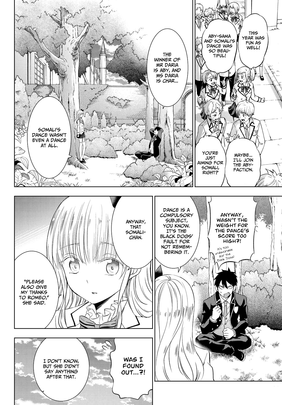 Kishuku Gakkou no Juliet Chapter 23 page 35 - Chapter 23 : Romeo and Somali