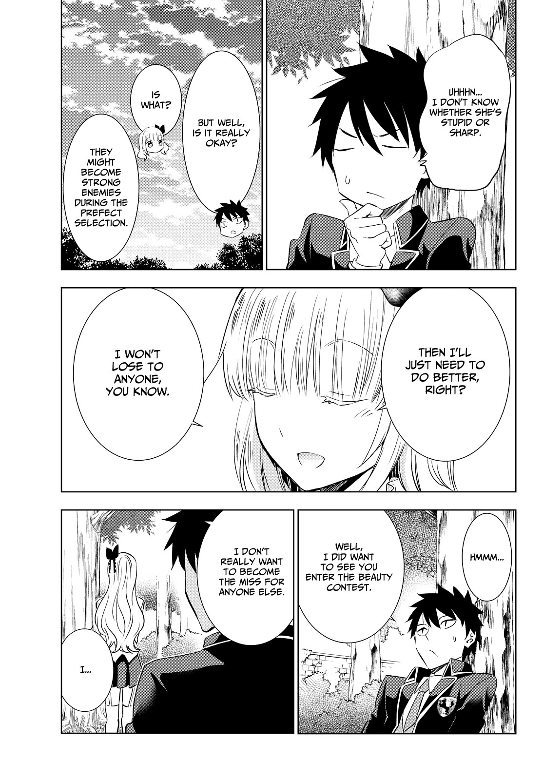 Kishuku Gakkou no Juliet Chapter 23 page 36 - Chapter 23 : Romeo and Somali