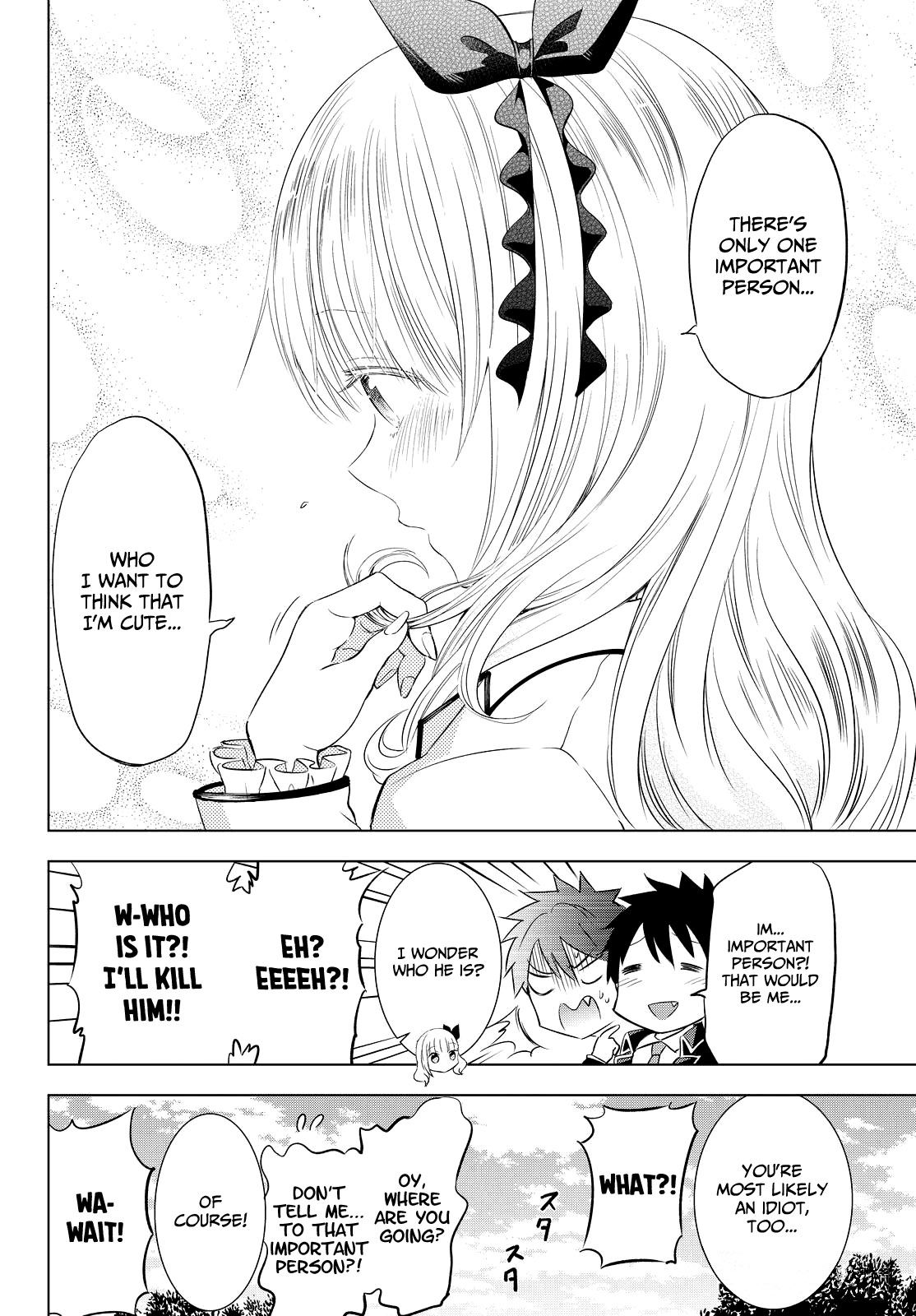 Kishuku Gakkou no Juliet Chapter 23 page 37 - Chapter 23 : Romeo and Somali