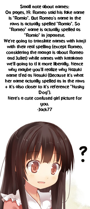 Kishuku Gakkou no Juliet Chapter 23 page 38 - Chapter 23 : Romeo and Somali