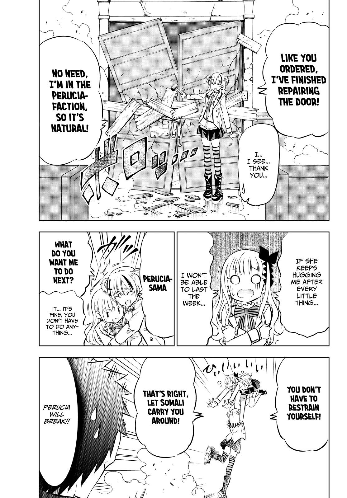 Kishuku Gakkou no Juliet Chapter 23 page 7 - Chapter 23 : Romeo and Somali